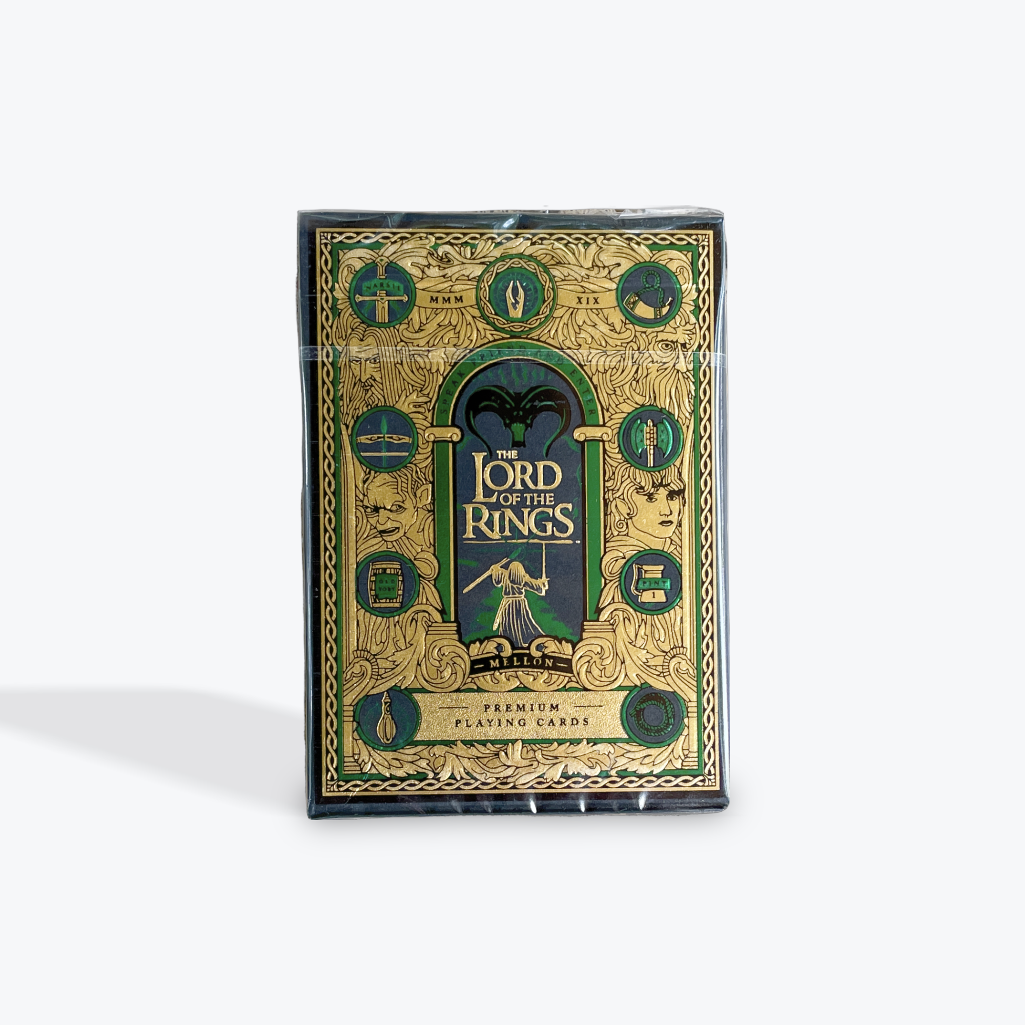 Theory 11 Lord of the Rings Playing Cards