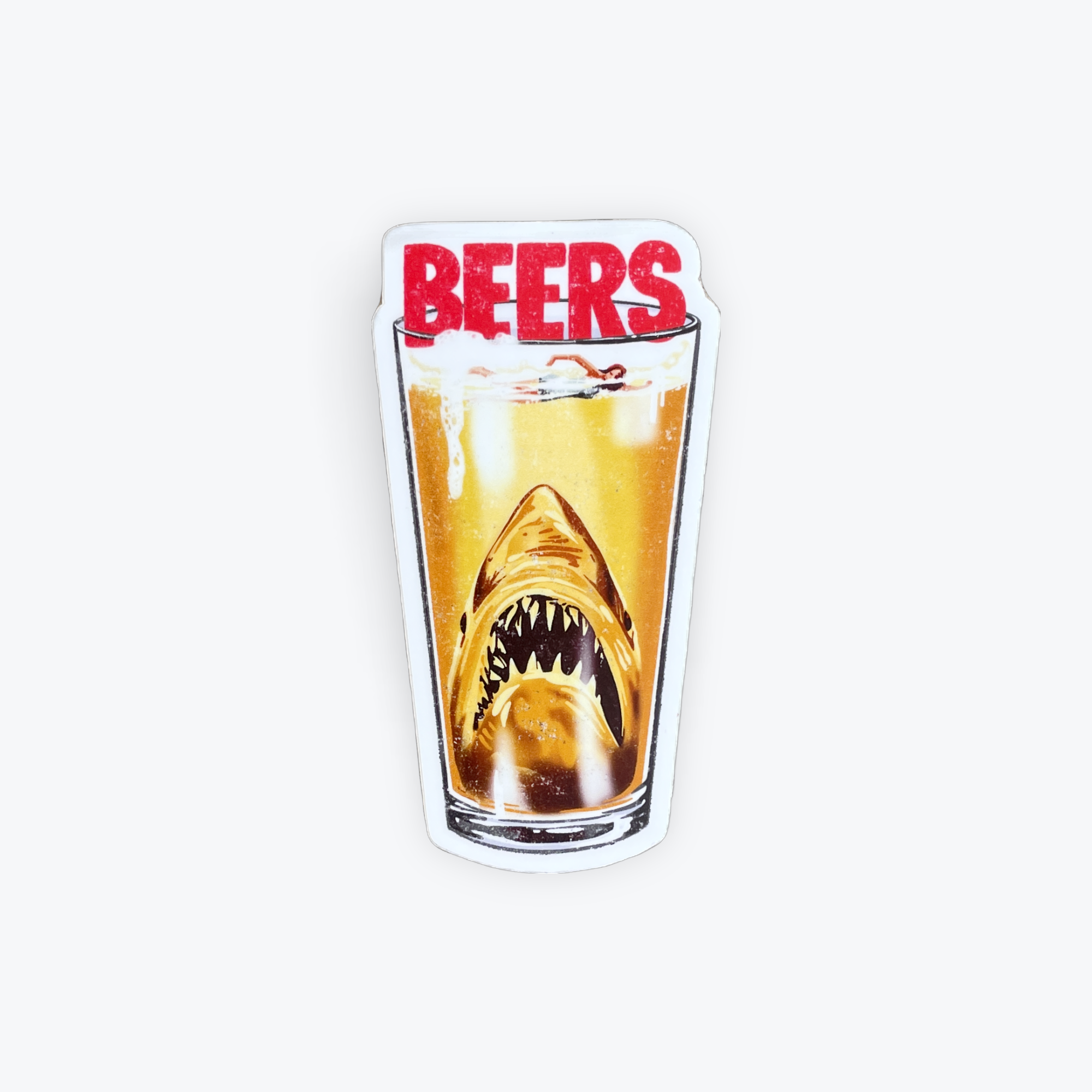 Freehand Goods Beers Sticker