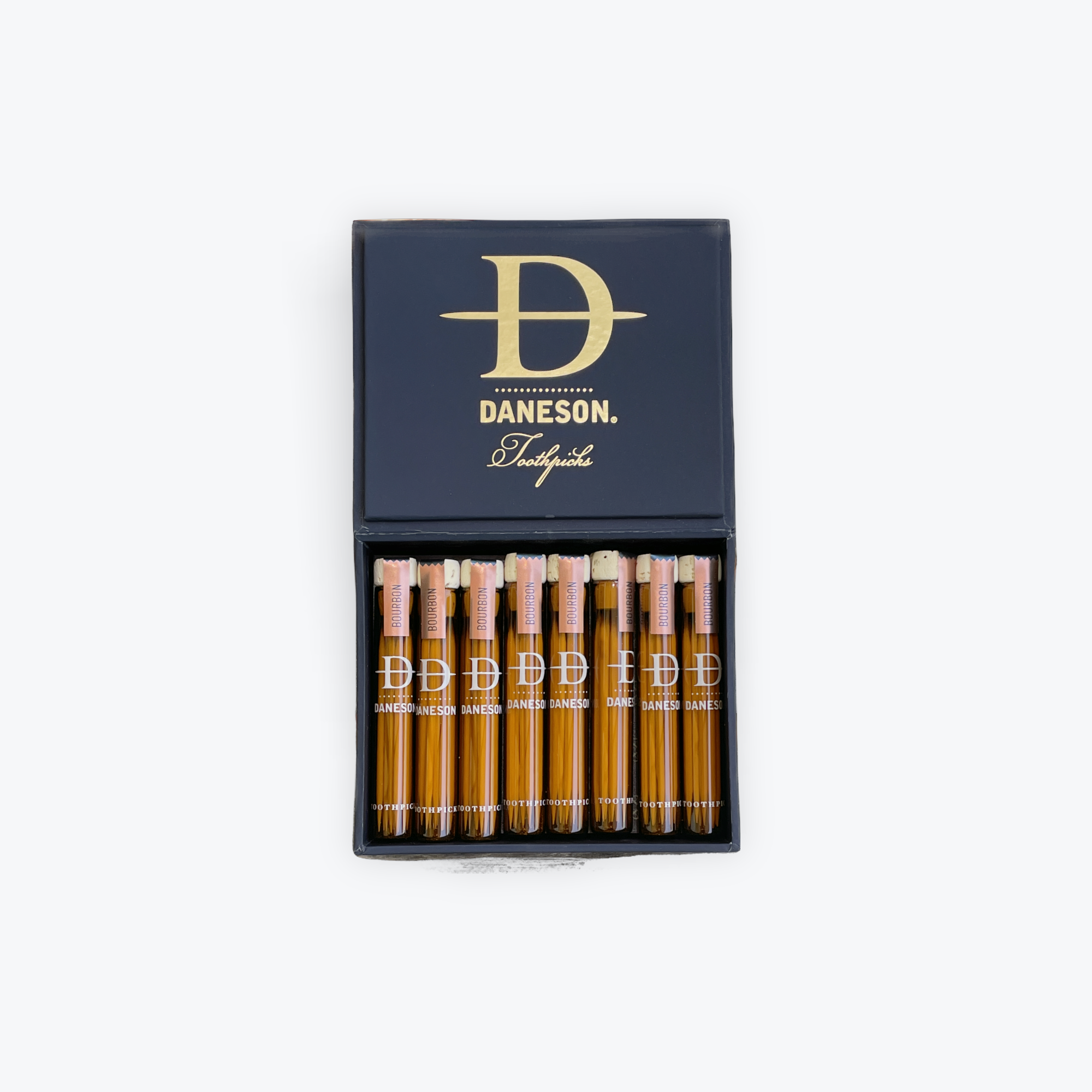 Daneson Bourbon Flavored Toothpicks (Individually Priced)
