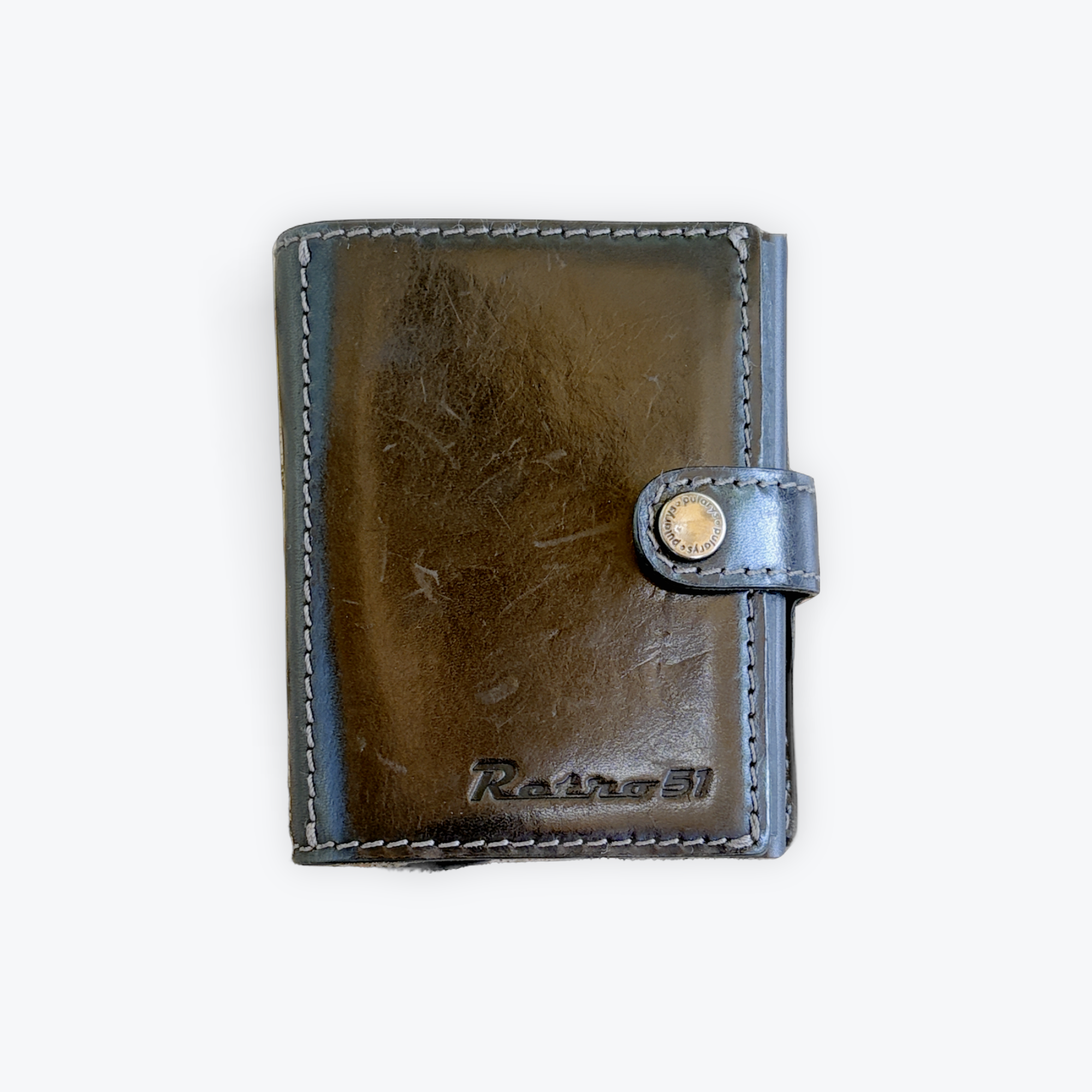 PULARYS MODERN TRAVELER WALLET WITH BALLPOINT PEN RFID PROTECTED