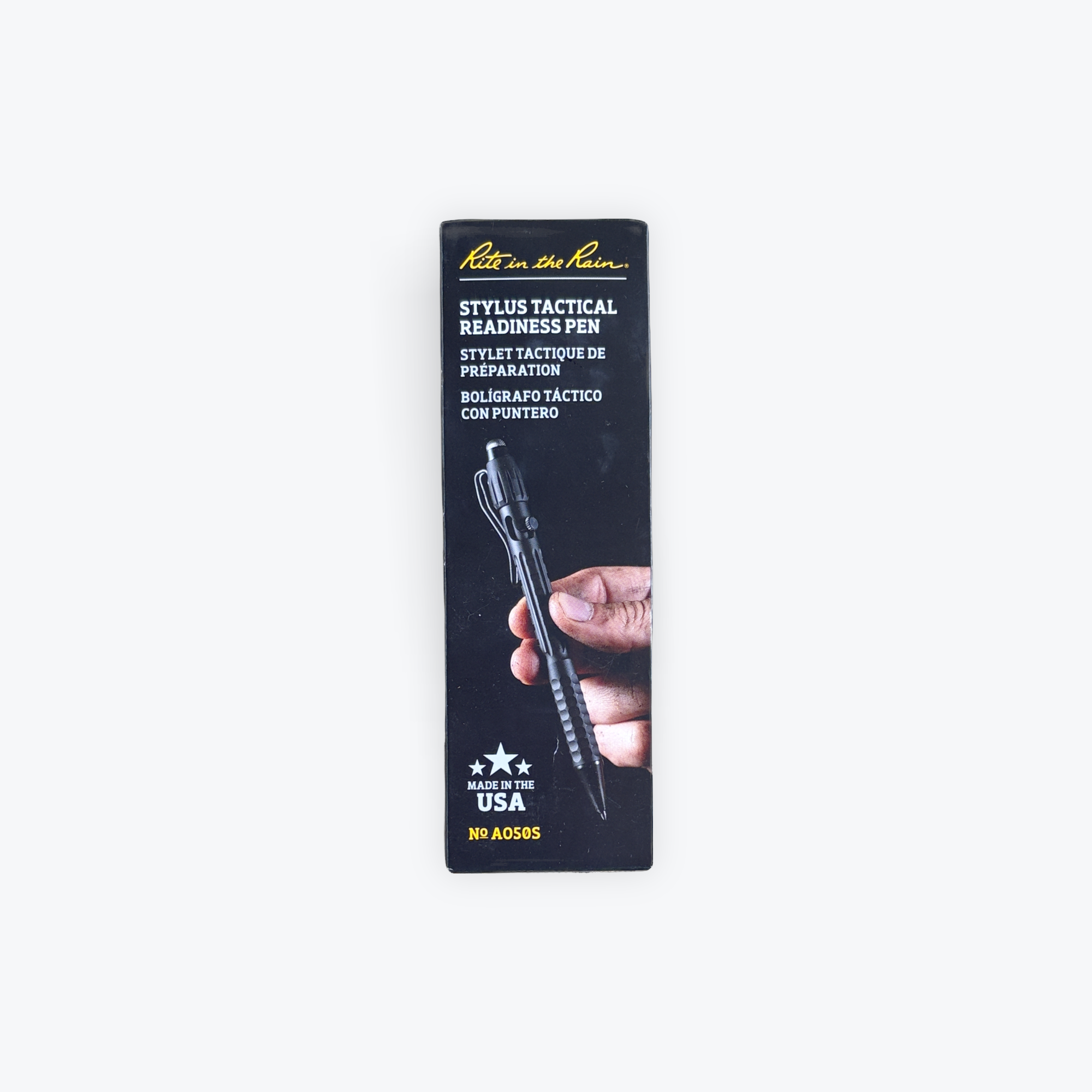 Rite In The Rain Readiness Metal Tactical Pen with Stylus