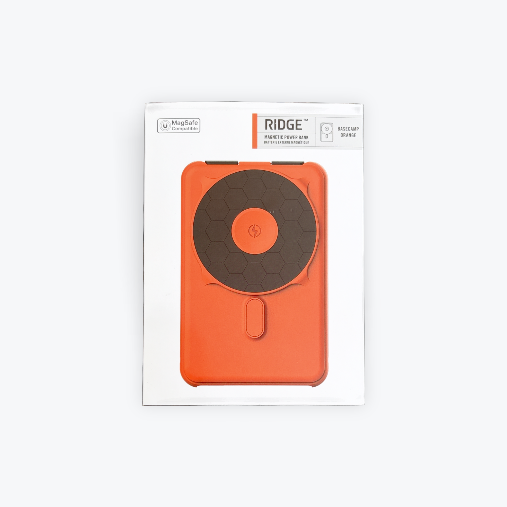 Ridge Power Bank Basecamp Orange