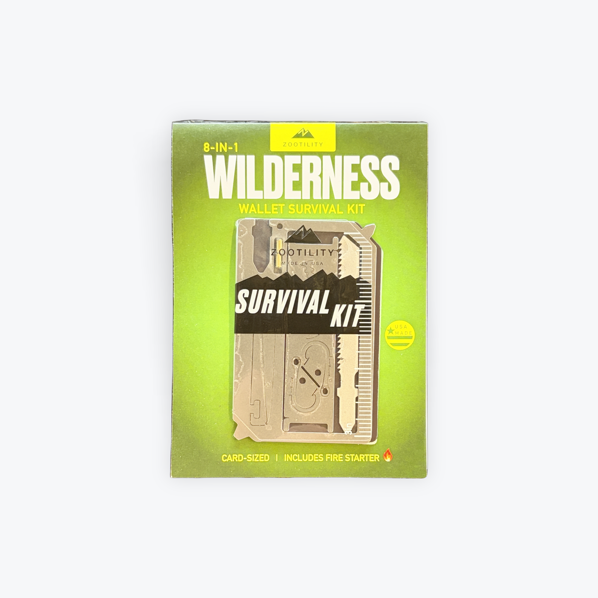 Wilderness Survival Kit