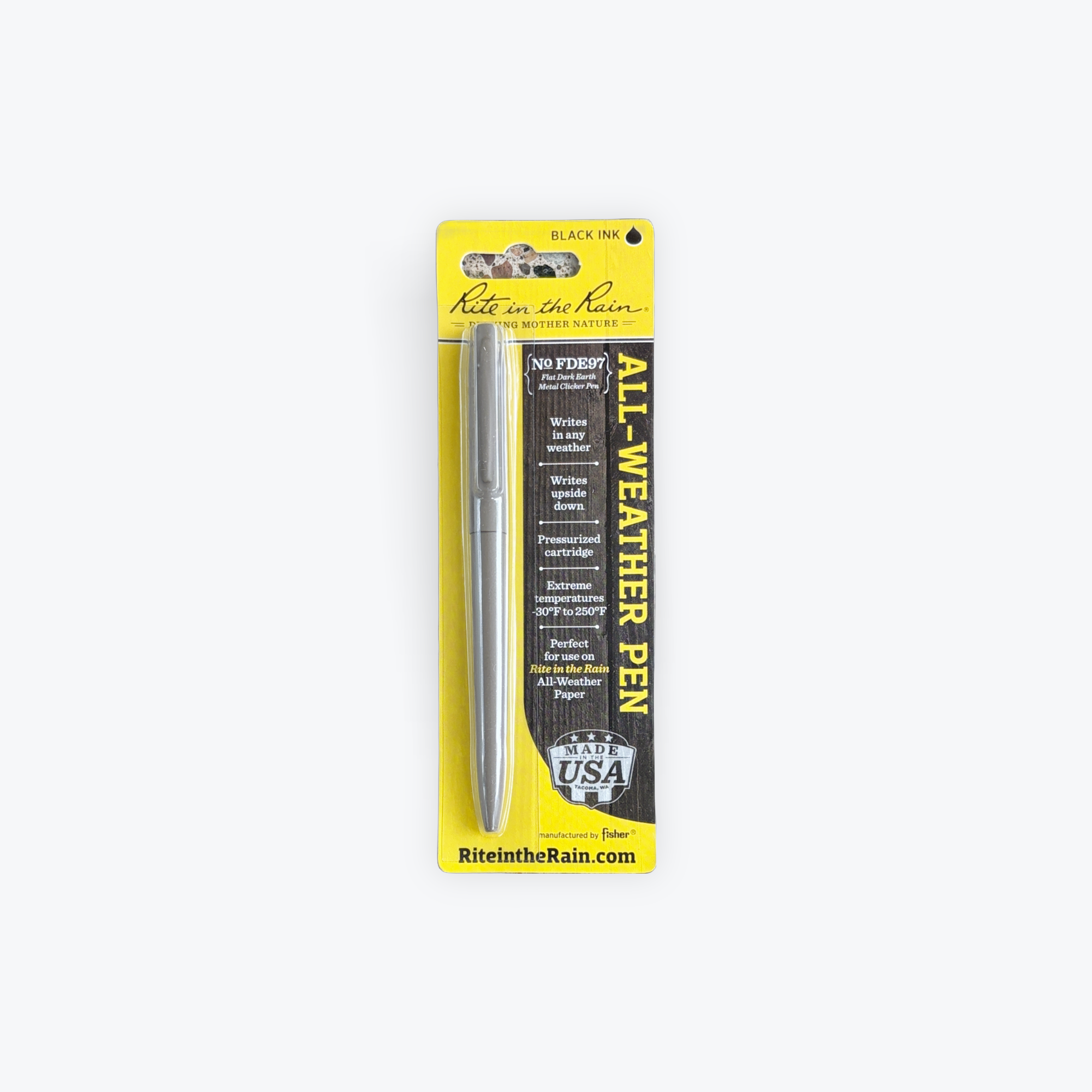 Rite In The Rain All-Weather Pen Dark Tan