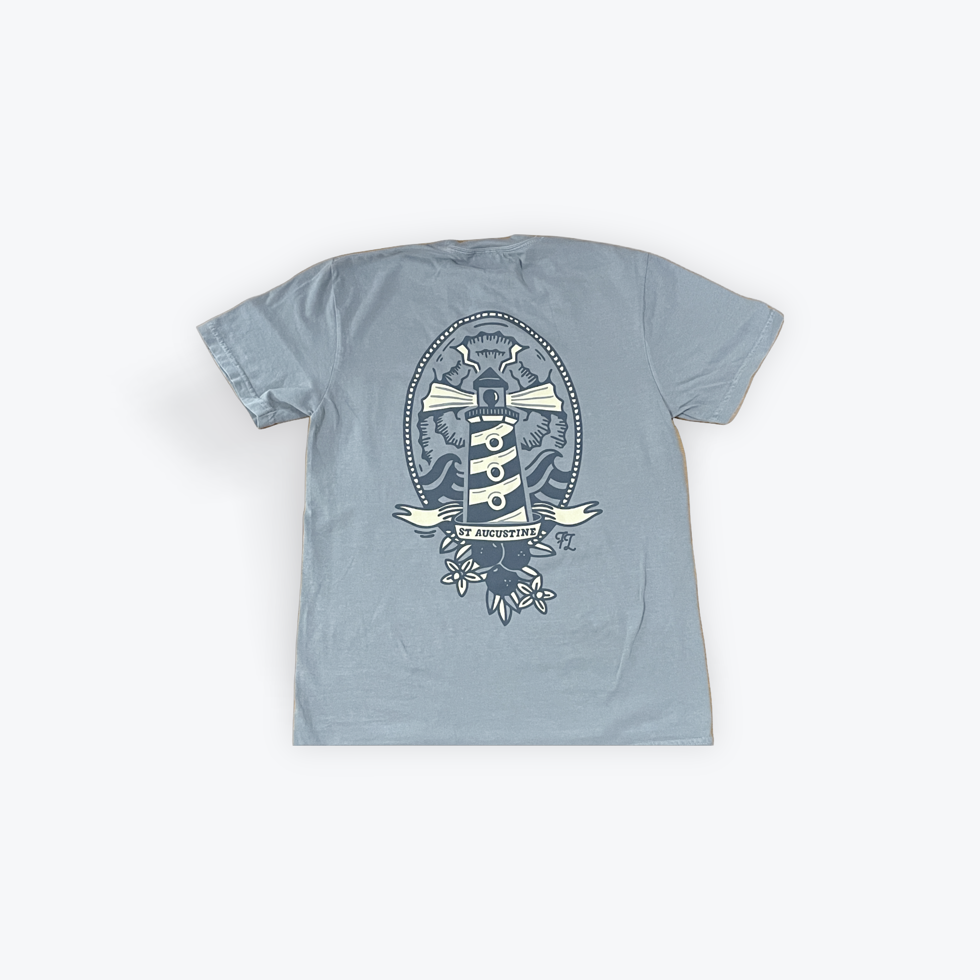 Mustache Lighthouse T-Shirt