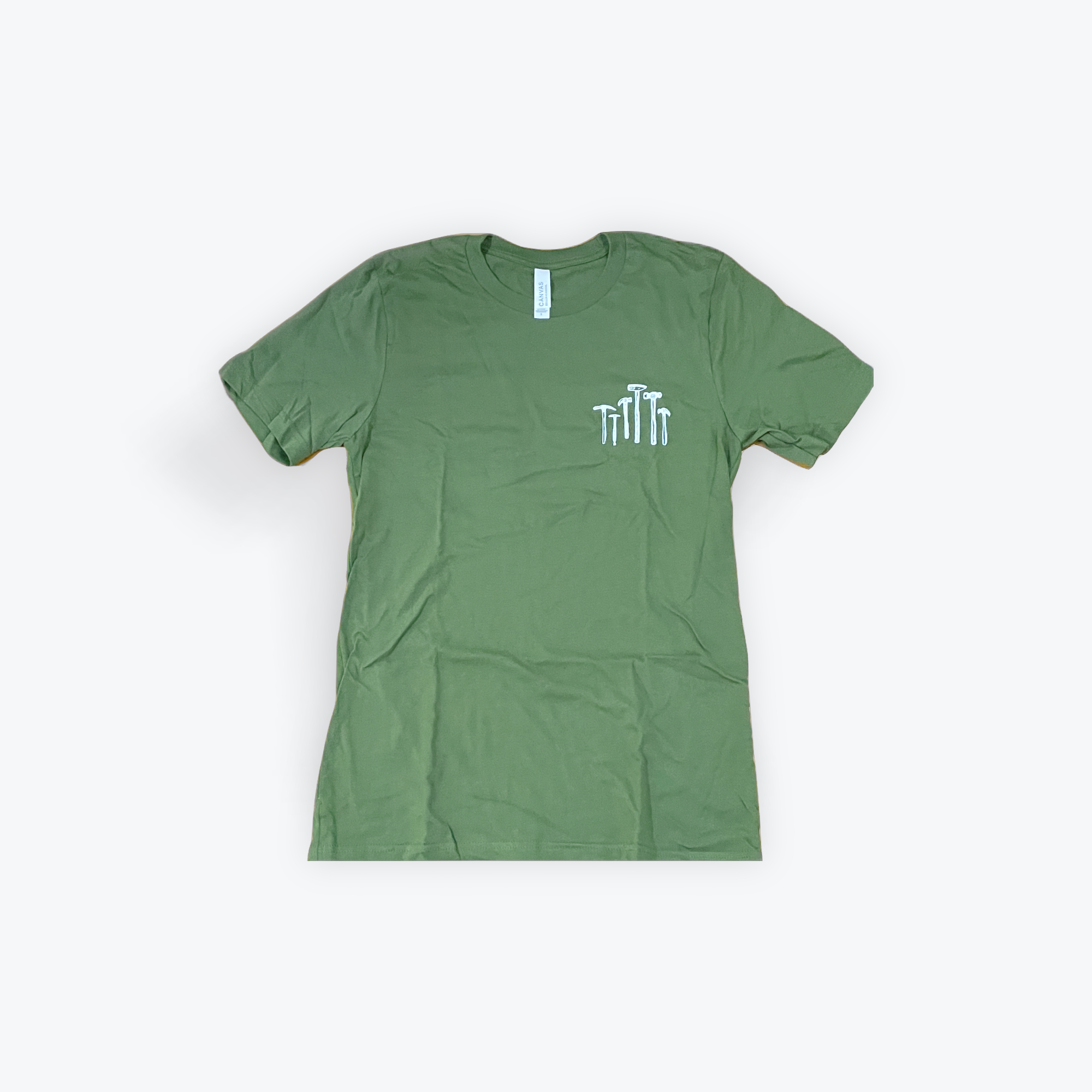 Mustache Hammers Shop T-Shirt