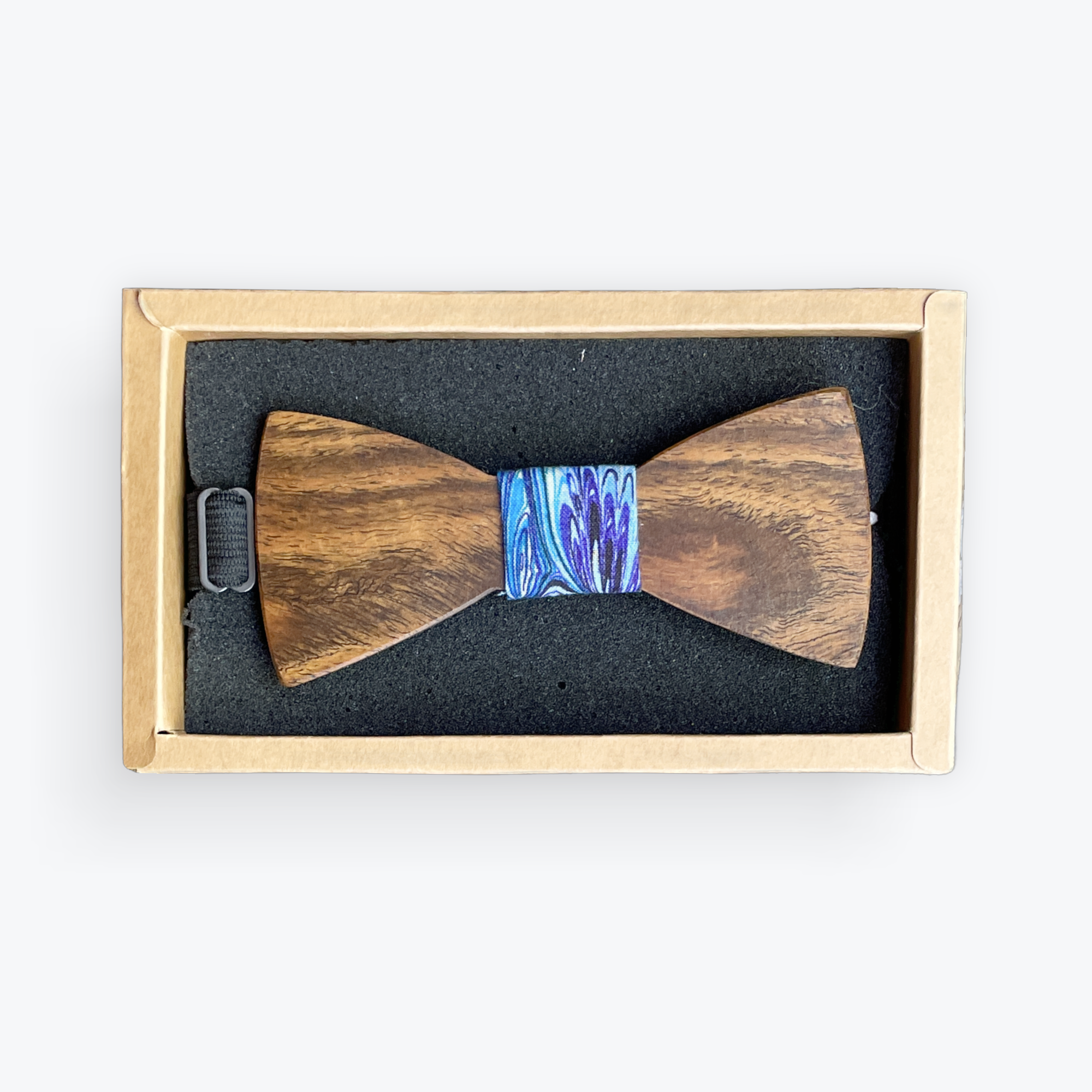 Bocote Wood Bow Tie
