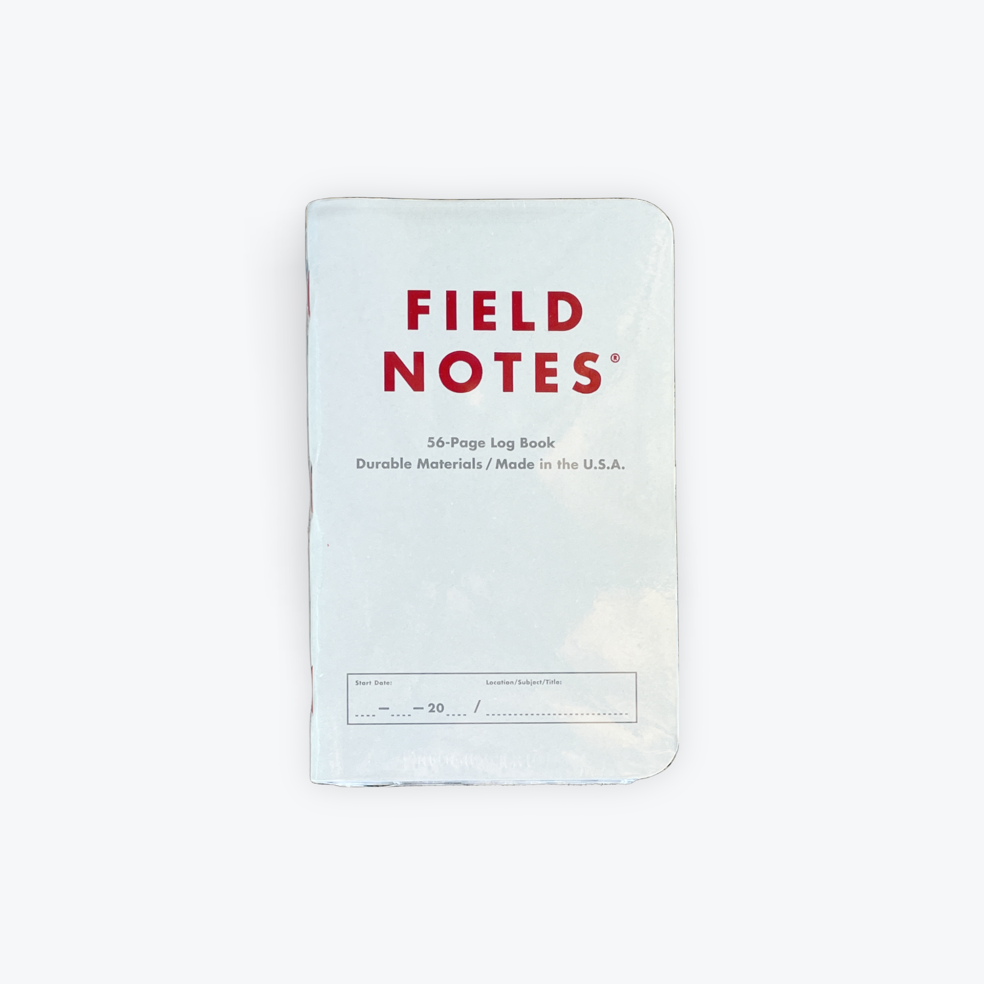 Field Notes Index Edition 2- Pack