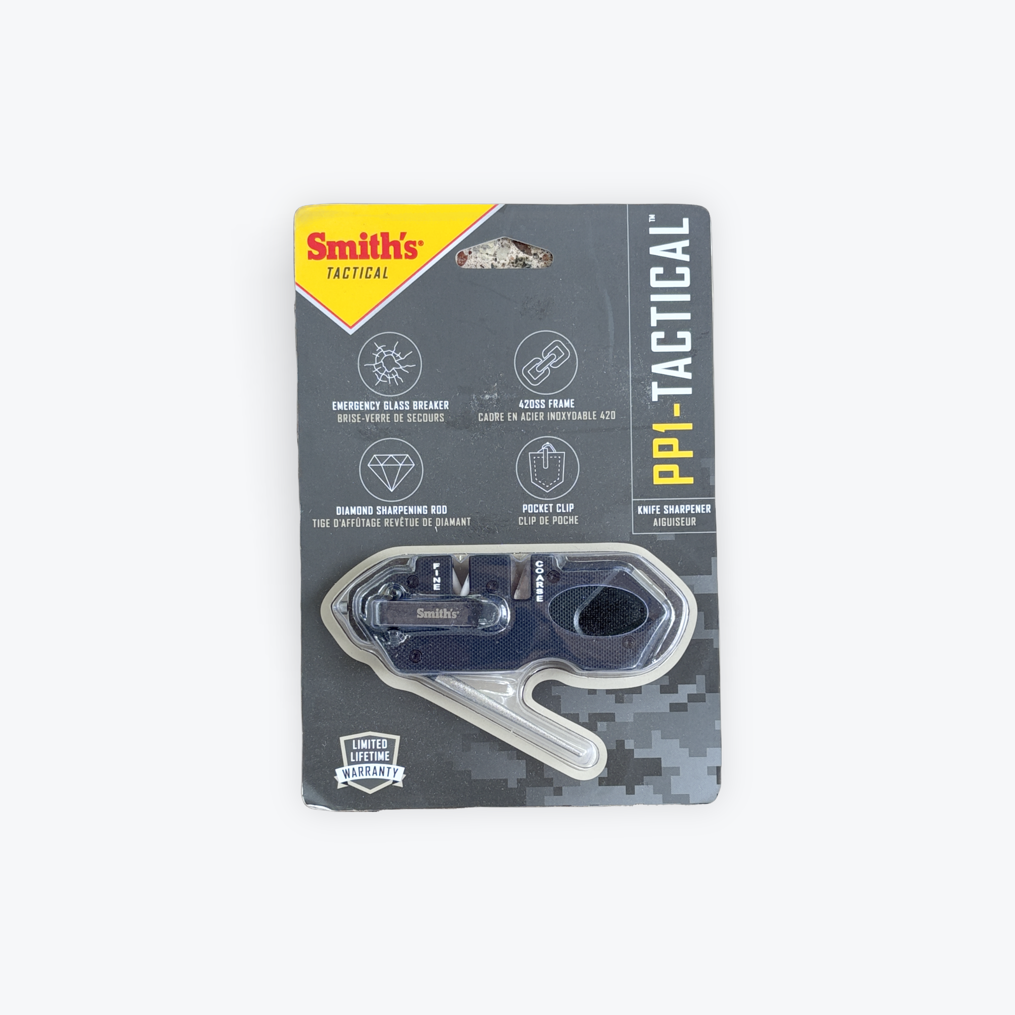 Smiths PP1 Tactical Black Sharpener