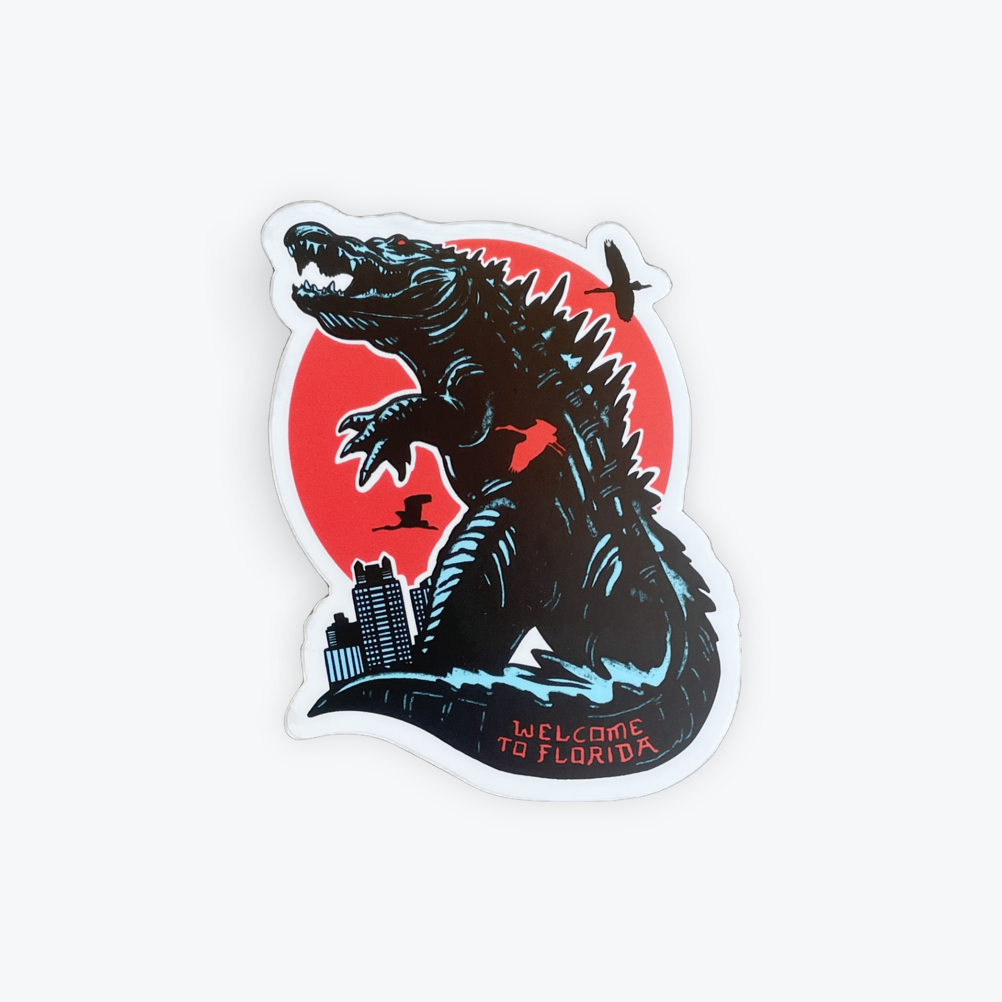Freehand Goods Gatorzilla Sticker