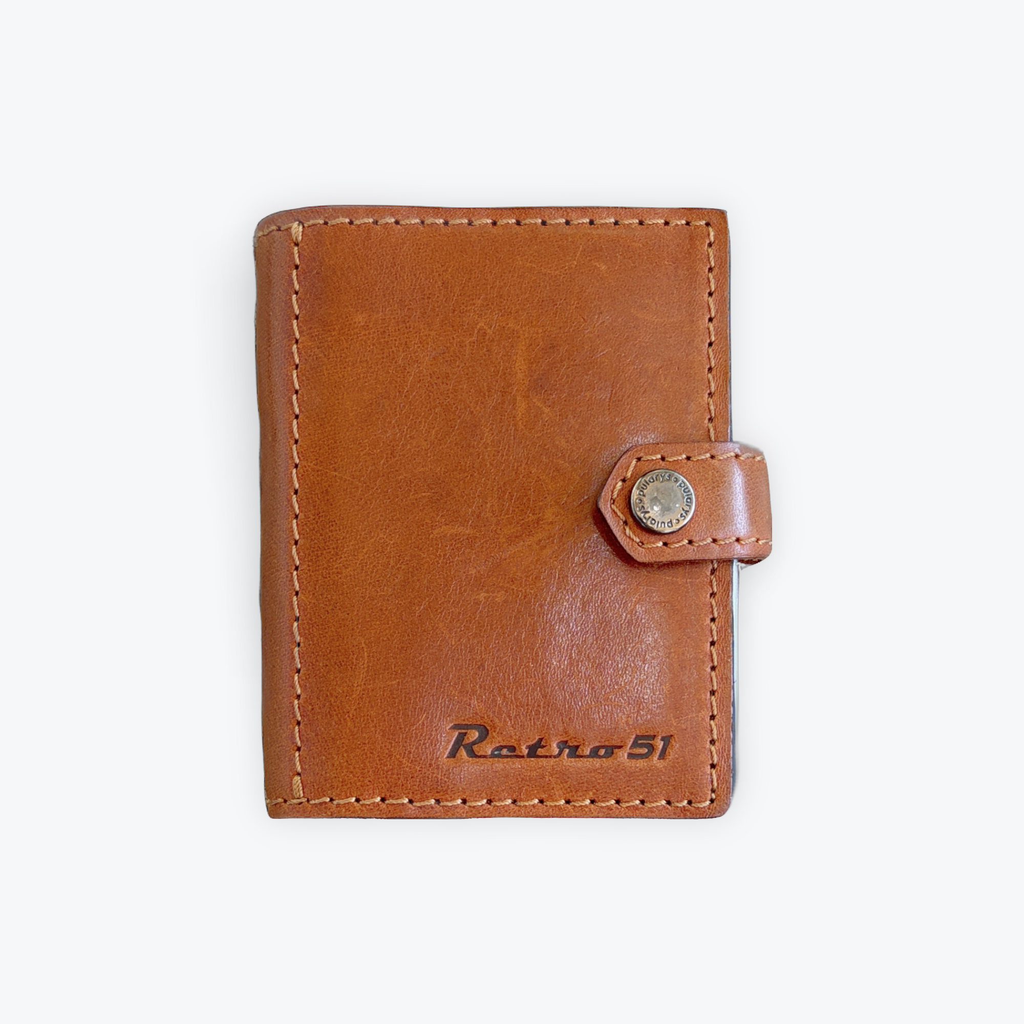 Pularys Modern Traveler Wallet with Ballpoint Pen RFID Protected