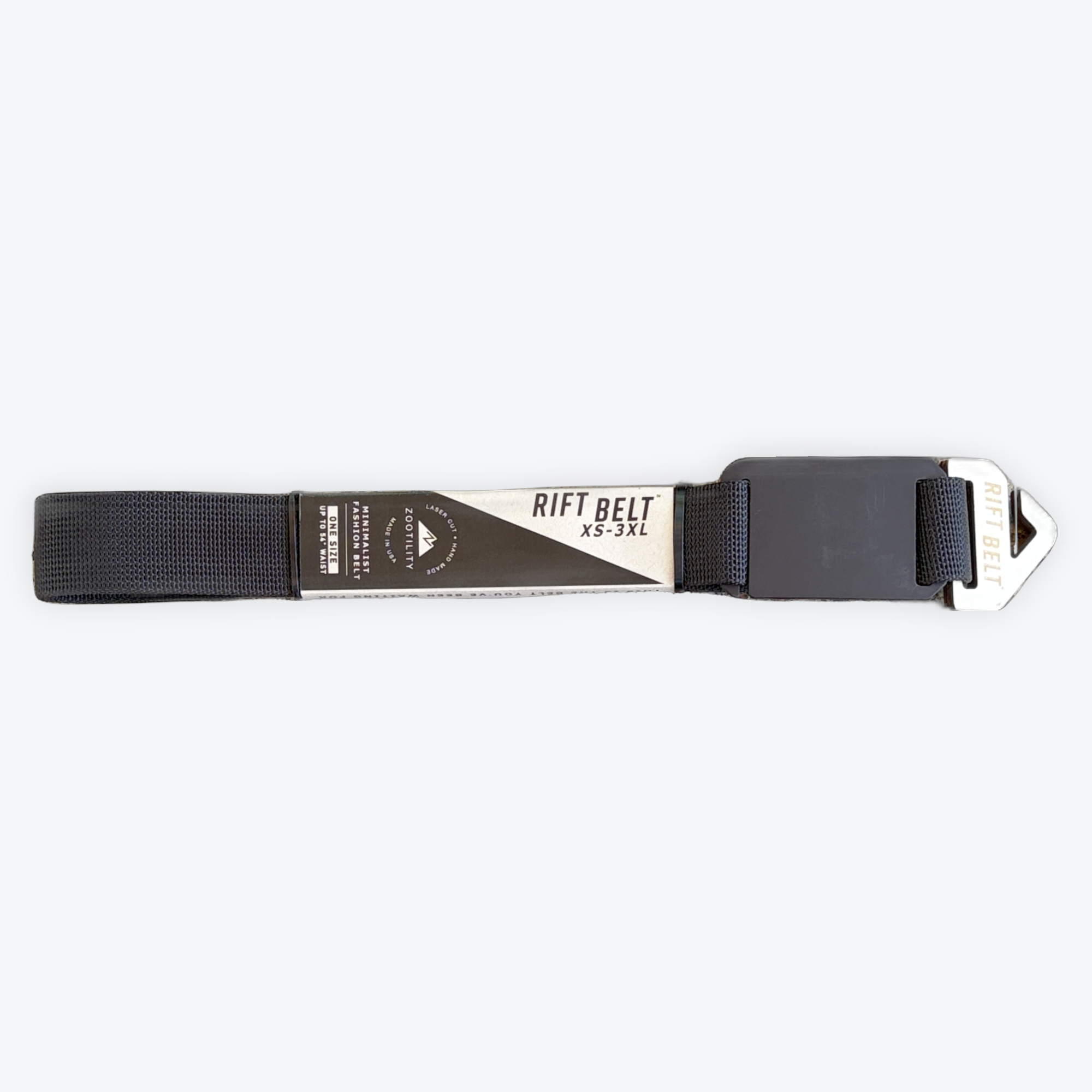 Zootility Rift Belt In Black
