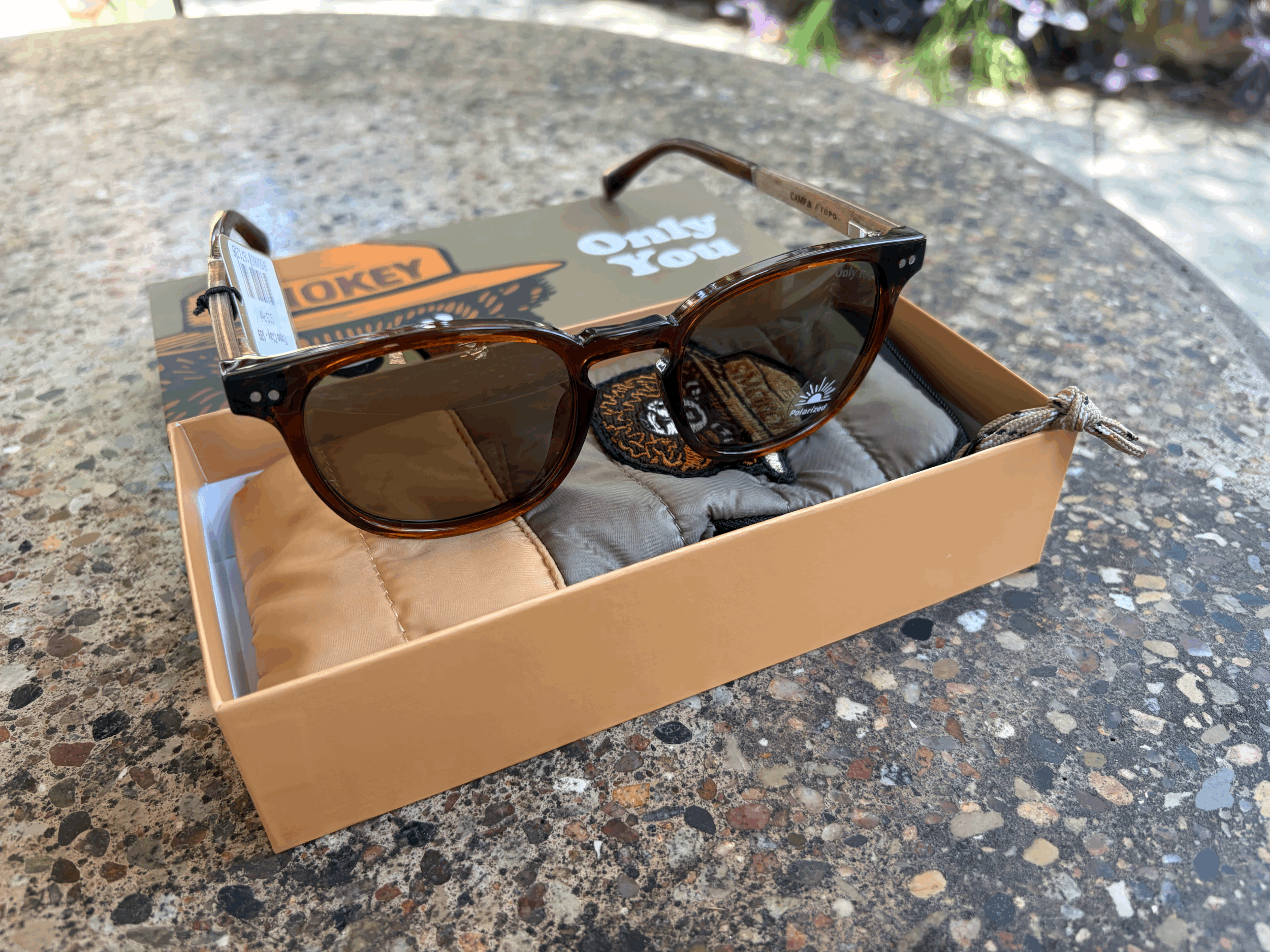 Smokey Bear X Camp Topo Sunglasses - Clay