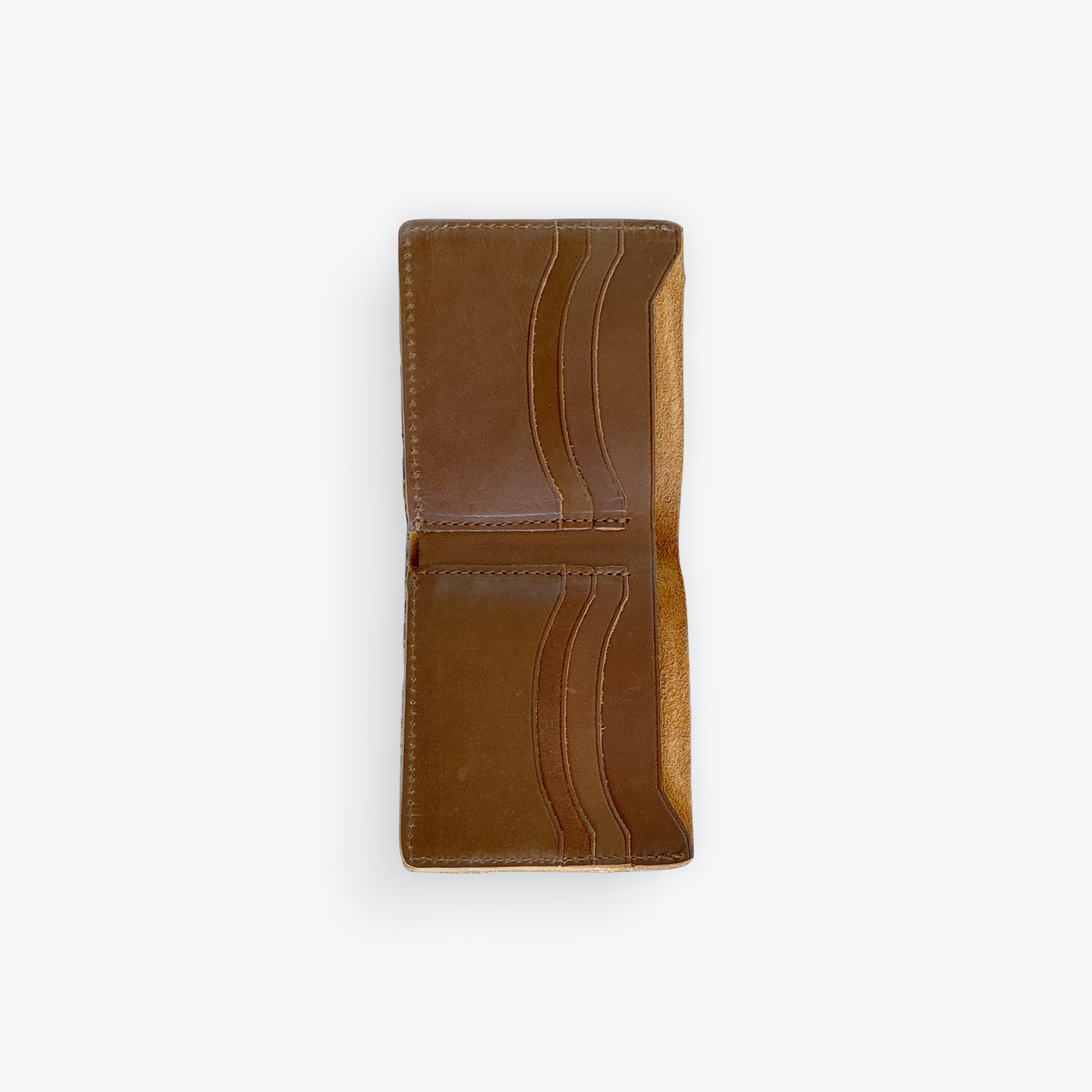 WP Standard Leather Wallet Dark Brown