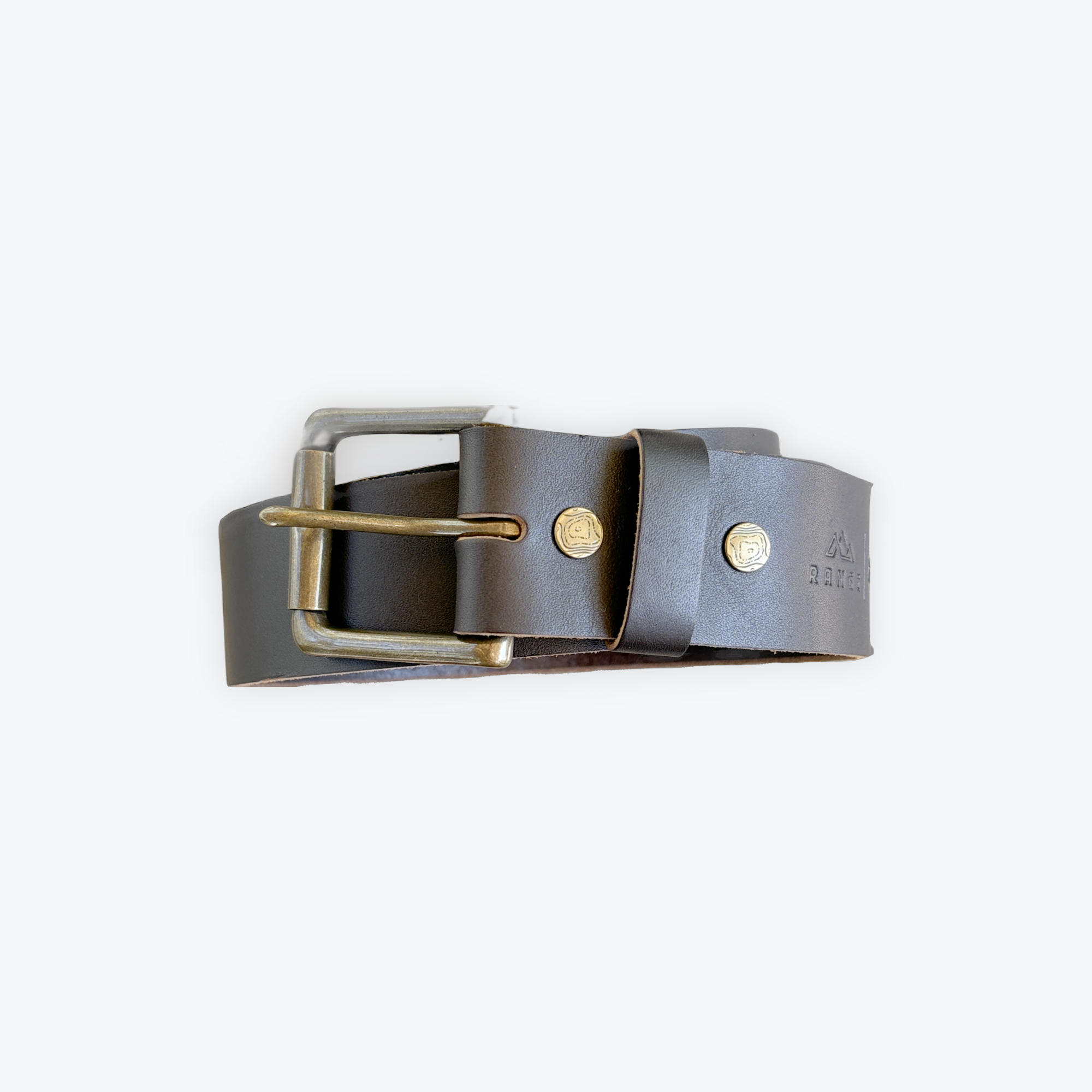 Range Leather Brown Belt