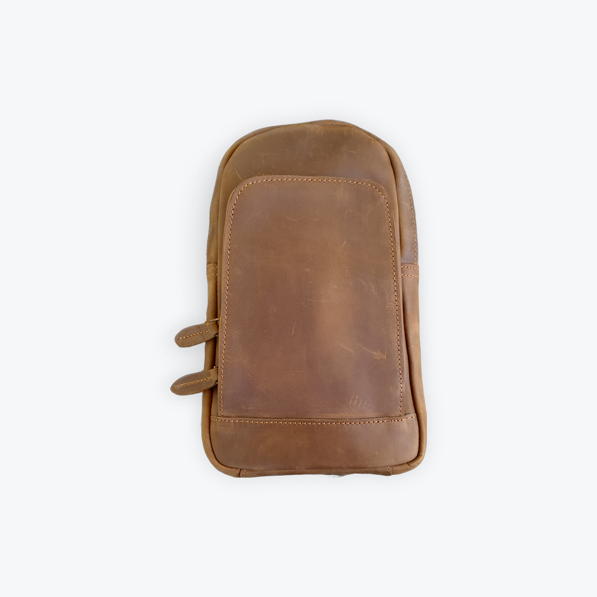 Steel Horse Leather Erling Sling Bag