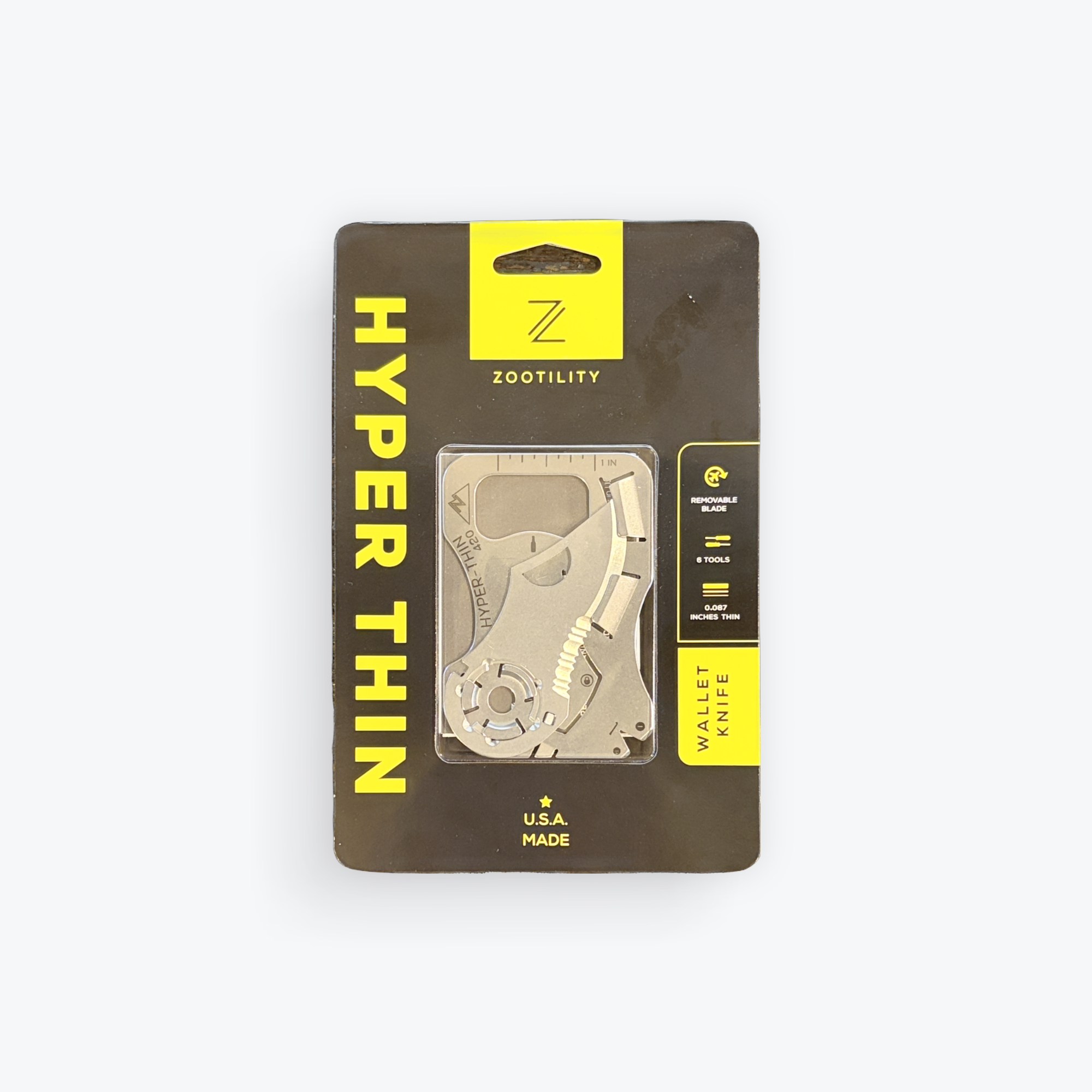 Hyper Thin Wallet Knife