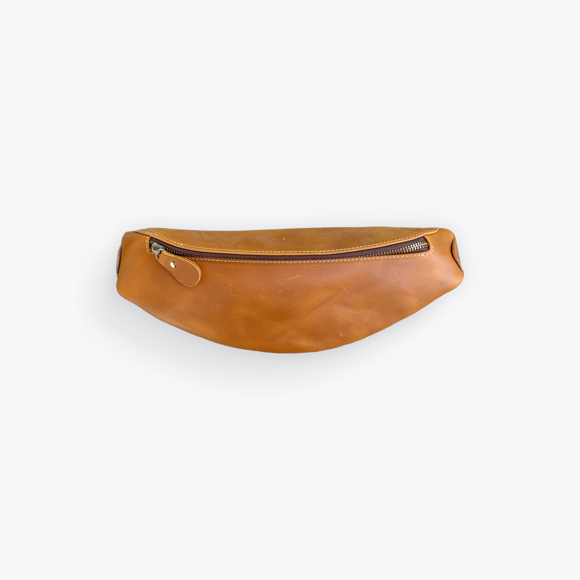 Steel Horse Leather Wagner Leather Waist Bag