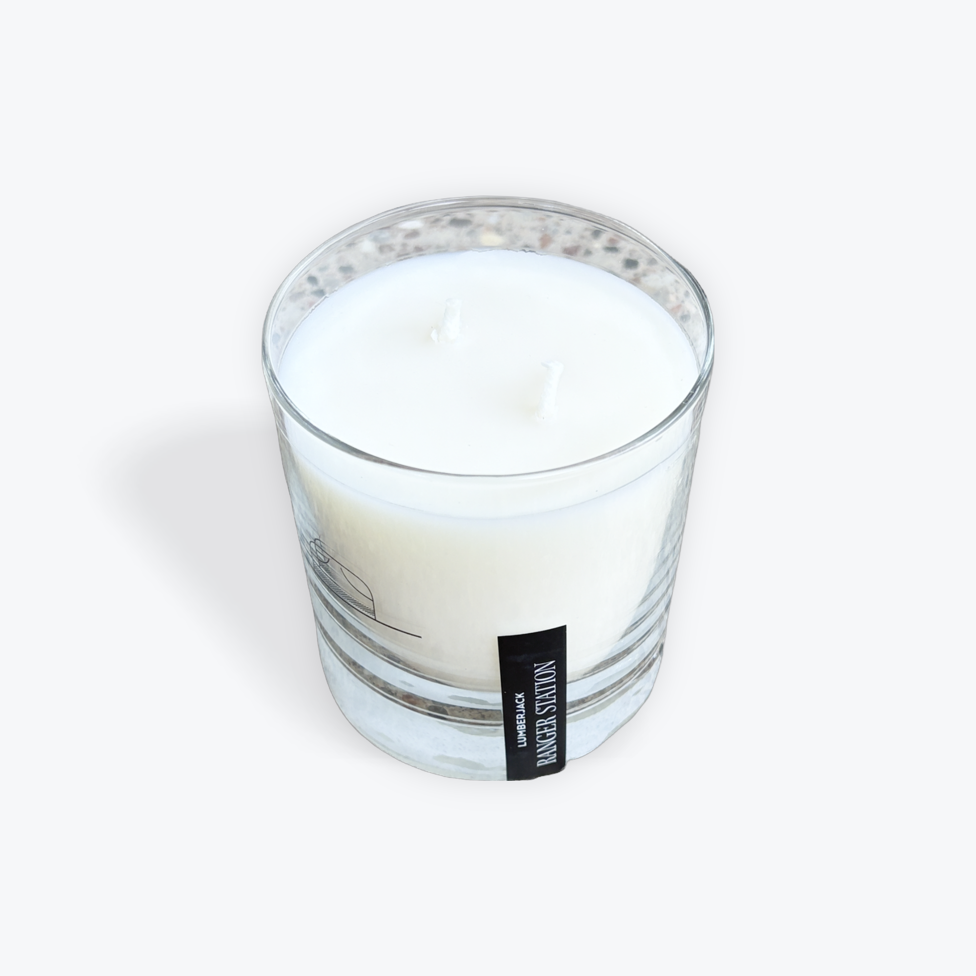 Ranger Station Lumberjack Candle