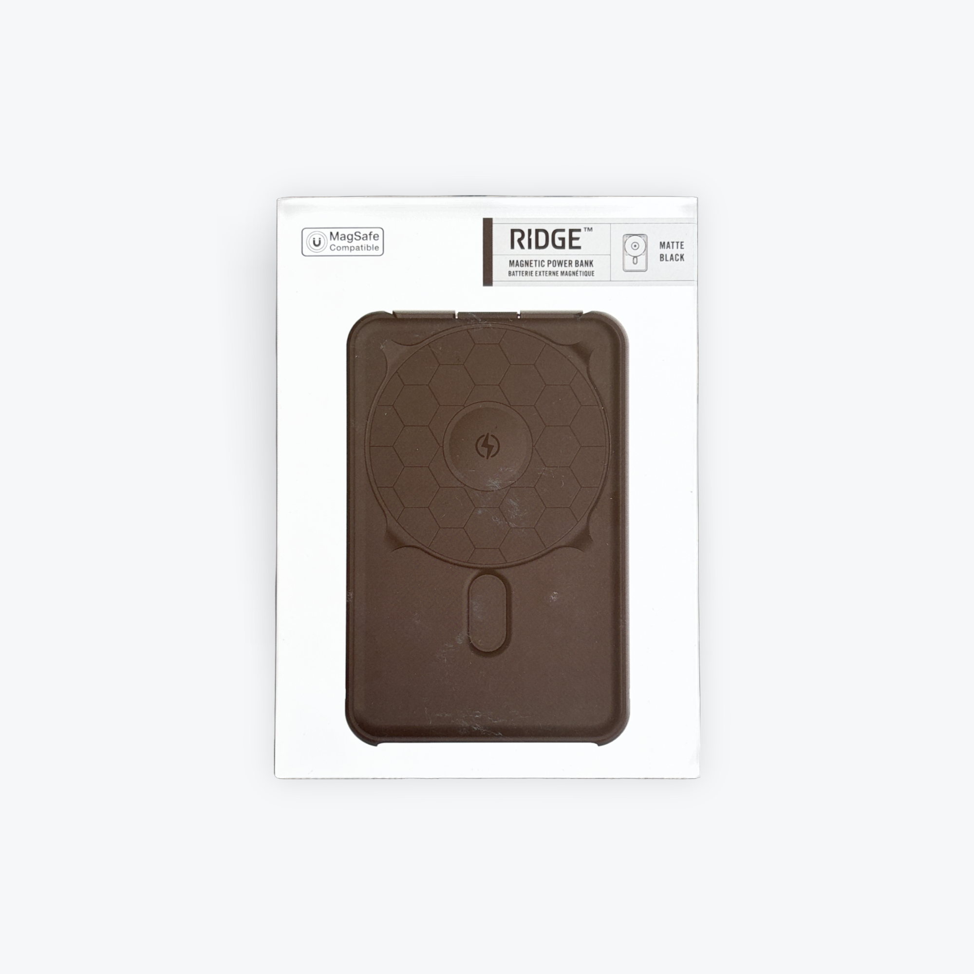 Ridge Power Bank Matte Black