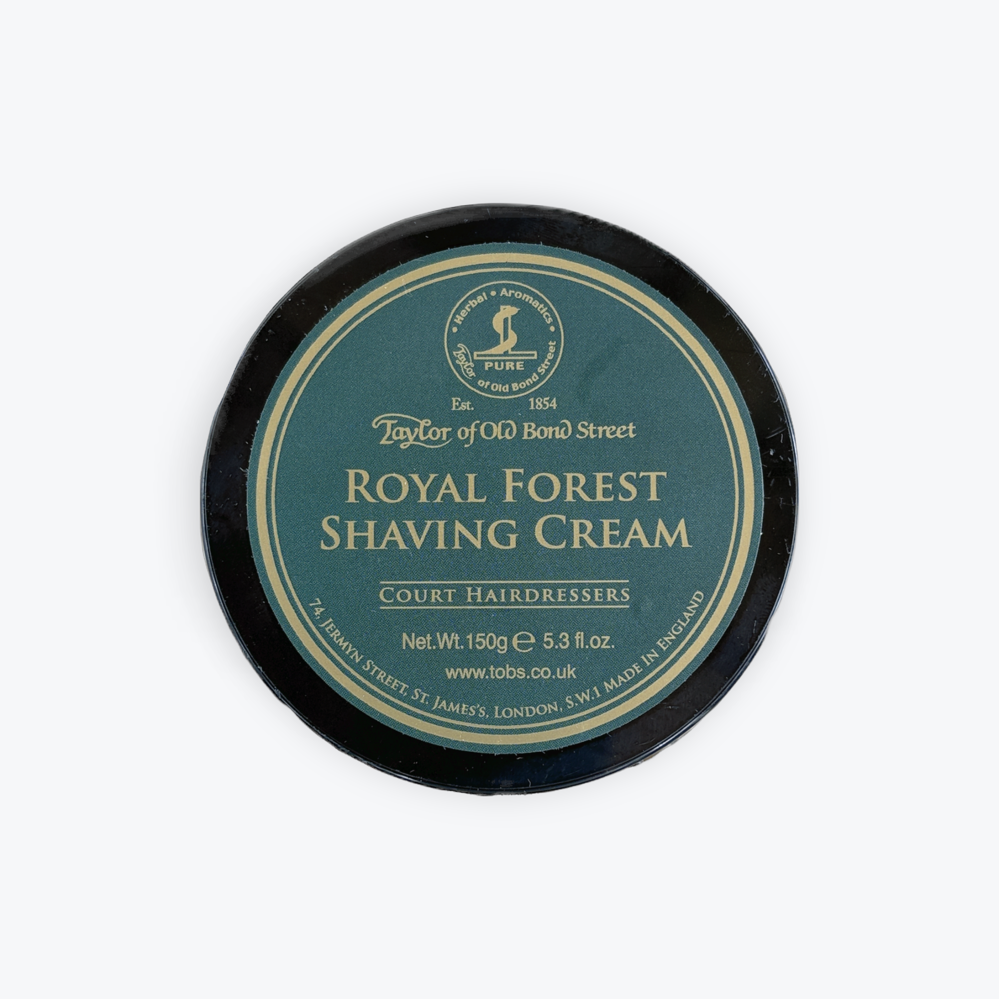 Taylor Of Old Bond Street Royal Forest Shaving Cream 5.3 oz