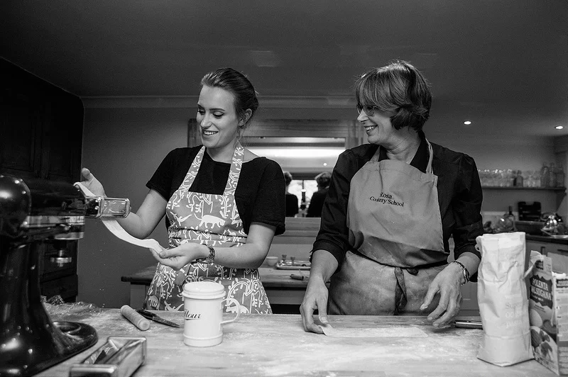Lot 6: Professional Italian cookery class for two people at Rosa Italian Cookery School. Brush up on your culinary skills with this day-long Italian cookery class for two at Rosa Cookery School in Sutton Coldfield. Set in a beautiful Victorian home on the edge of Sutton Park, the class doubles up as an ideal date with a partner or friend, with ingredients, lunch and a glass of wine per person all included.