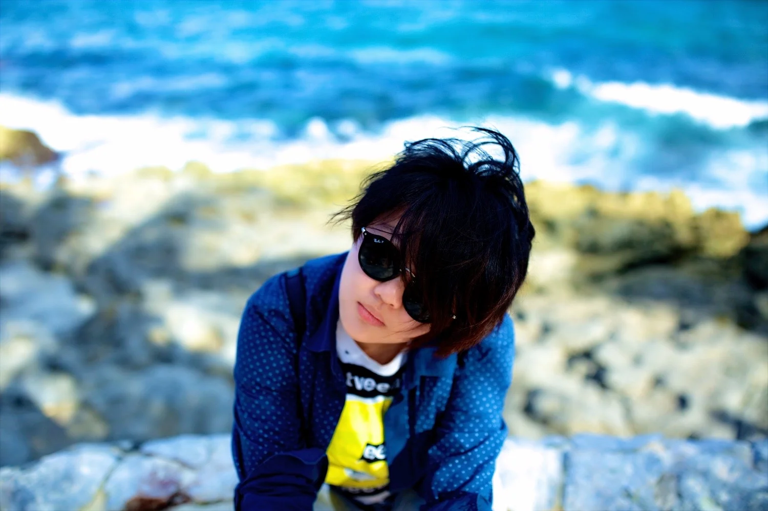 Meet our intern Yuan :)