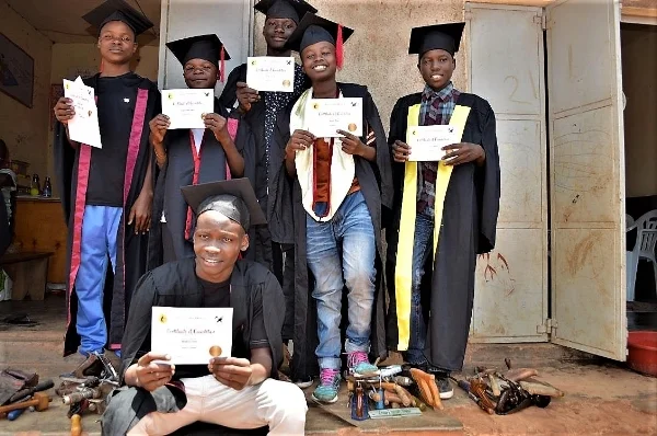 Our 2018 graduates.