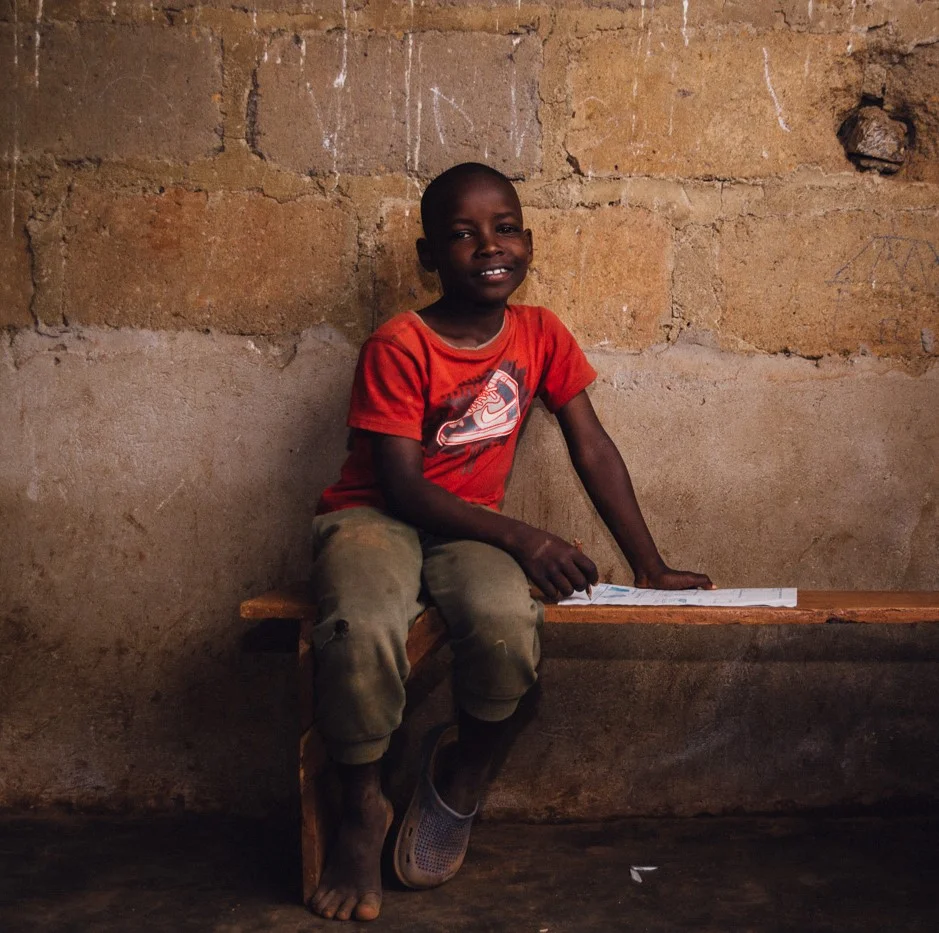 Sam* (10) says: ‘In my family we only eat one meal a day because my parents cannot afford two meals, therefore when I heard that KCK provides an evening meal in my community I had to take this opportunity. I really enjoy eating it because it is delicious and gives me the strength I need. It has had a great impact on my life as I no longer go to sleep hungry and my health has improved. *name changed
