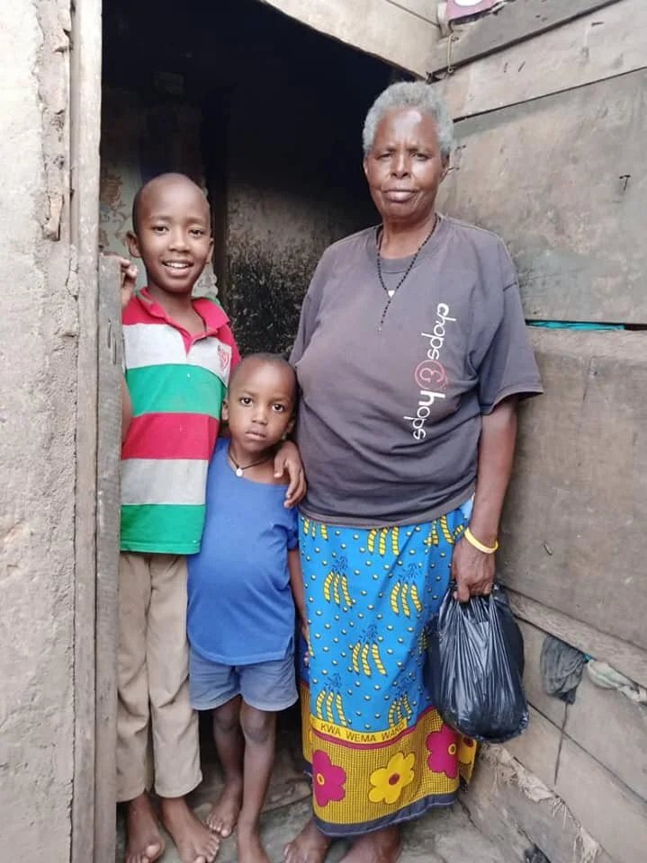 Our Ugandan team are working hard to provide vital support for vulnerable children and families at this time
