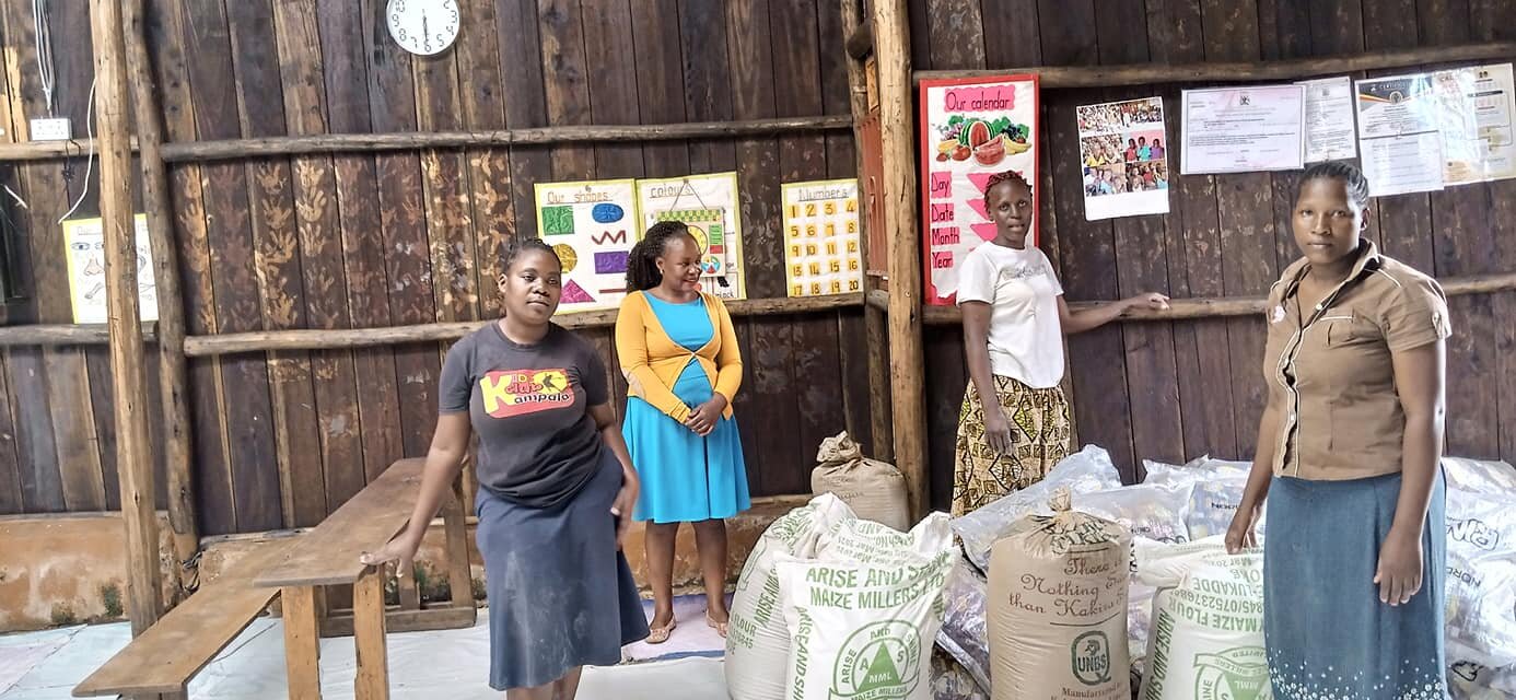 Some of our fantastic staff team at Namuwongo centre