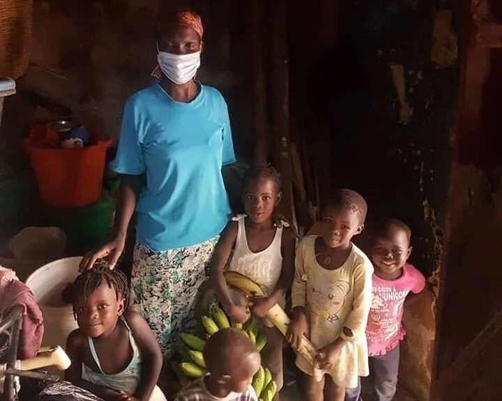 Children in Kampala often stay with family as parents are unable to afford their basic needs or are working away from home.