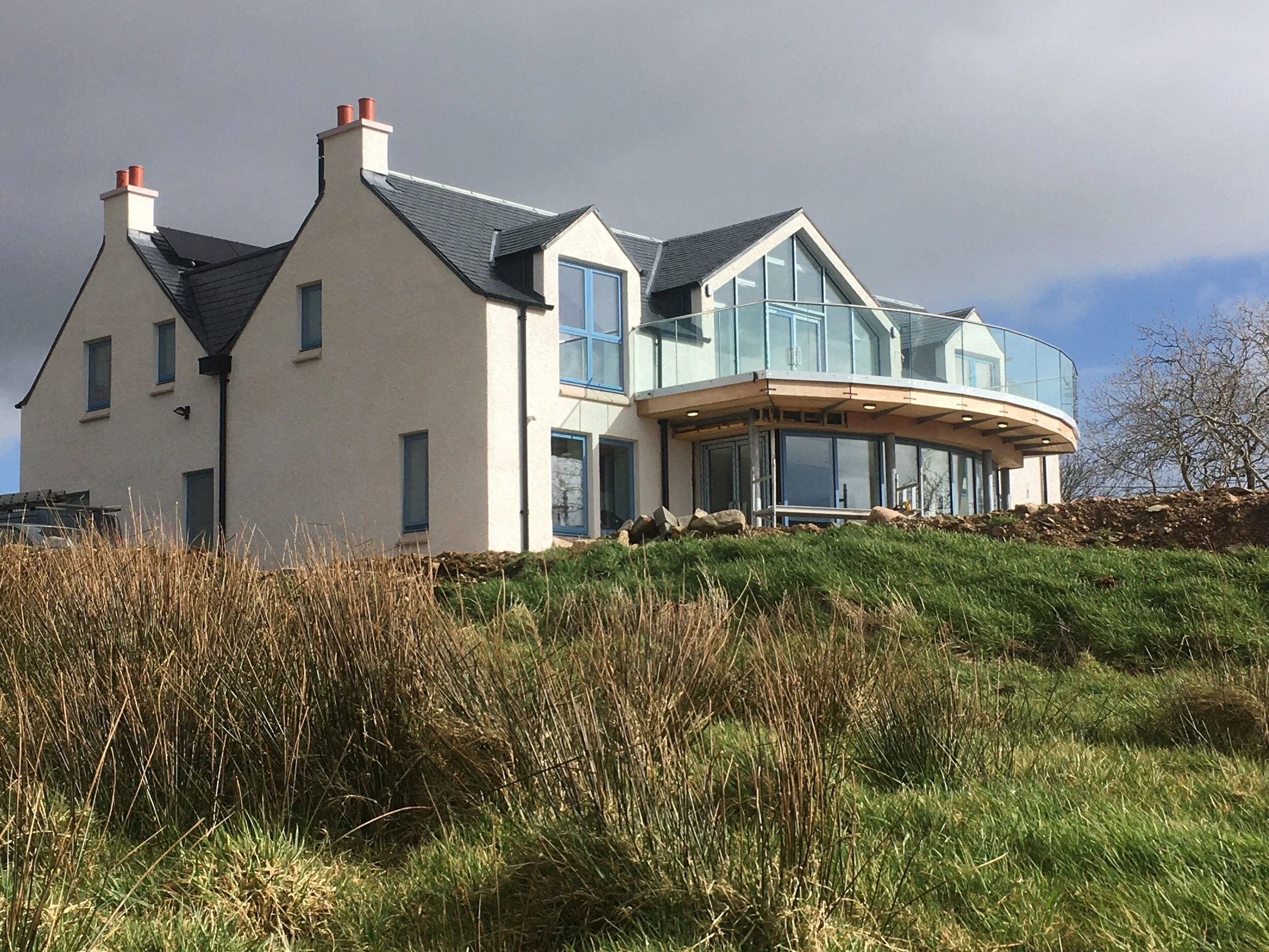 New House, Isle of Arran