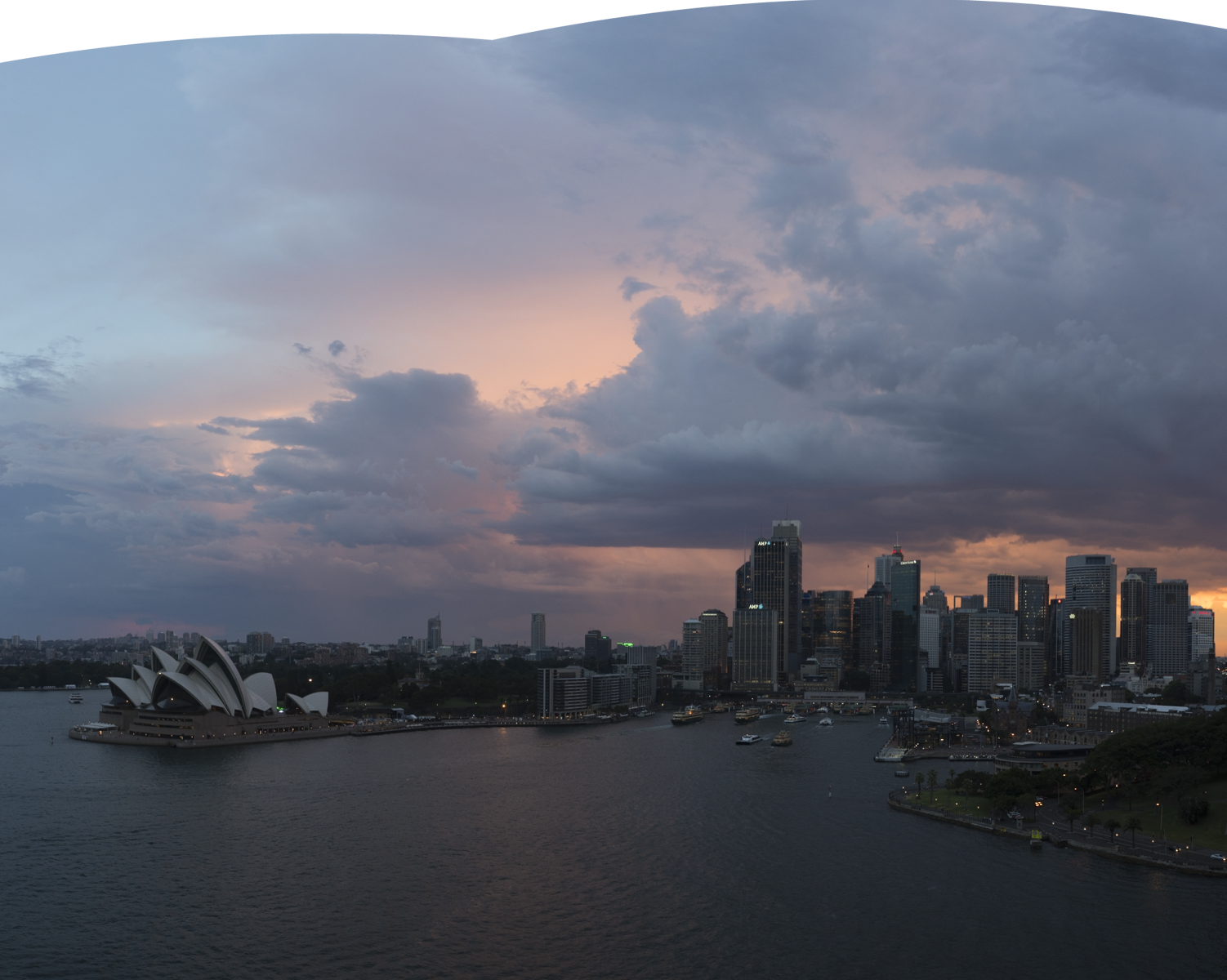 Sydney-Harbour-Storm-Sunset-Summer-Before.png
