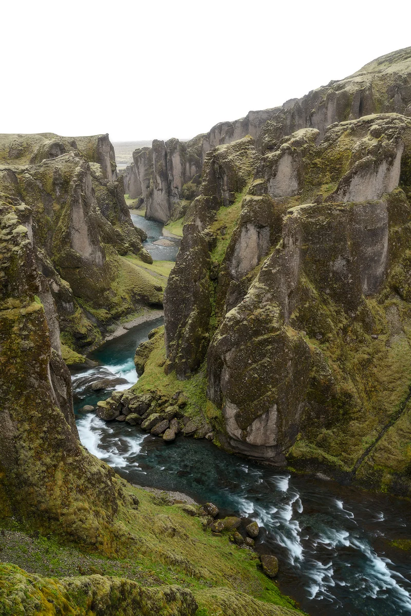 Fjaðrárgljúfur