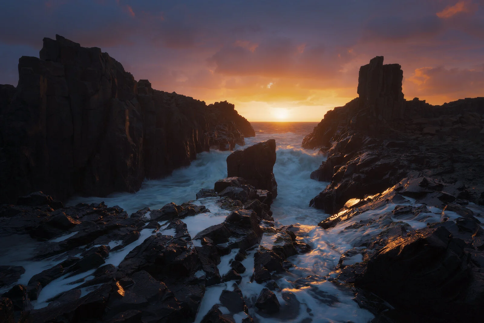 Daybreak Delight • Bombo Quarry, NSW — Australian Nature & Landscape