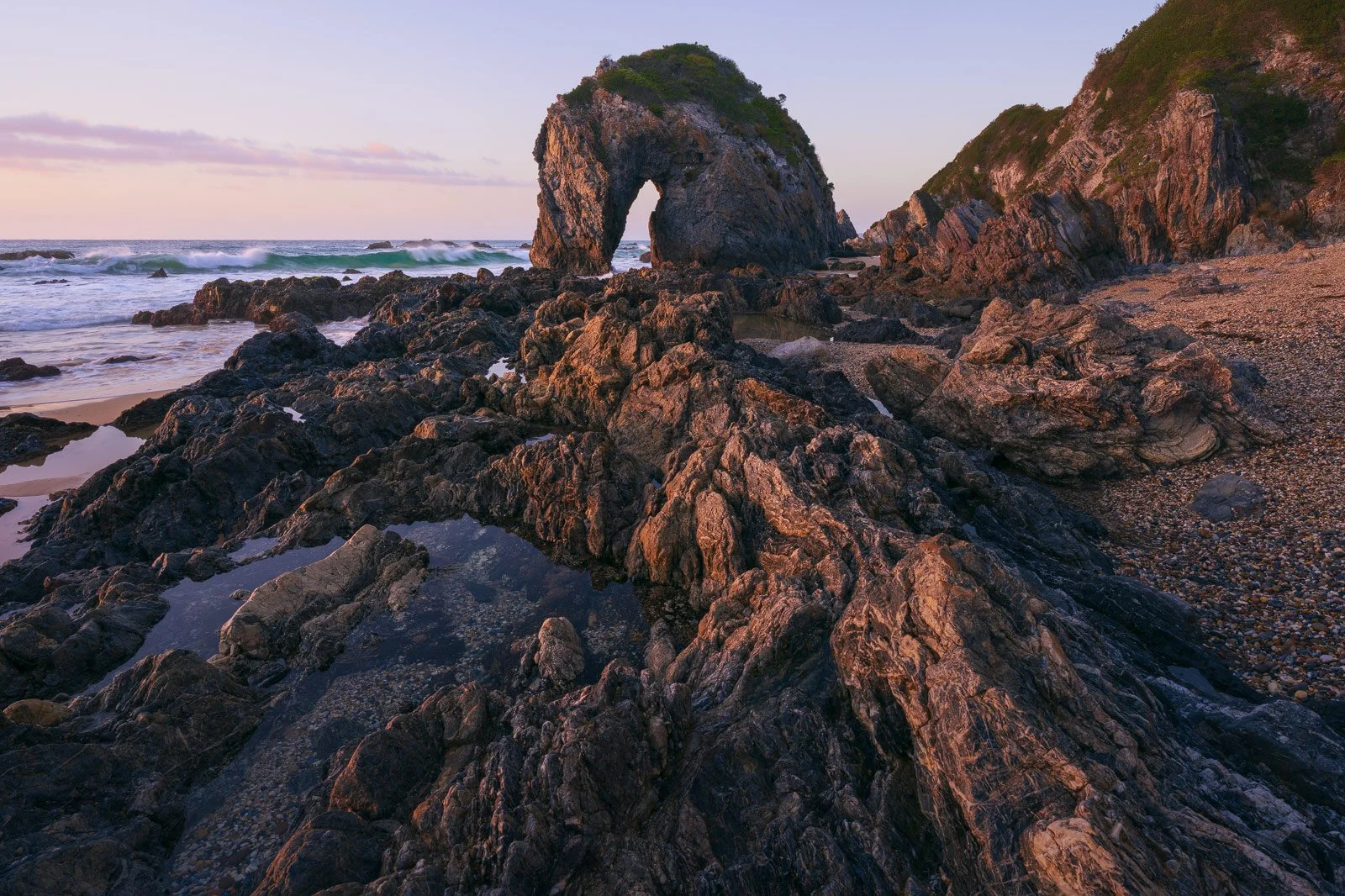 Roadtrips with my father: Horse Head Rock + Yarra Ranges 