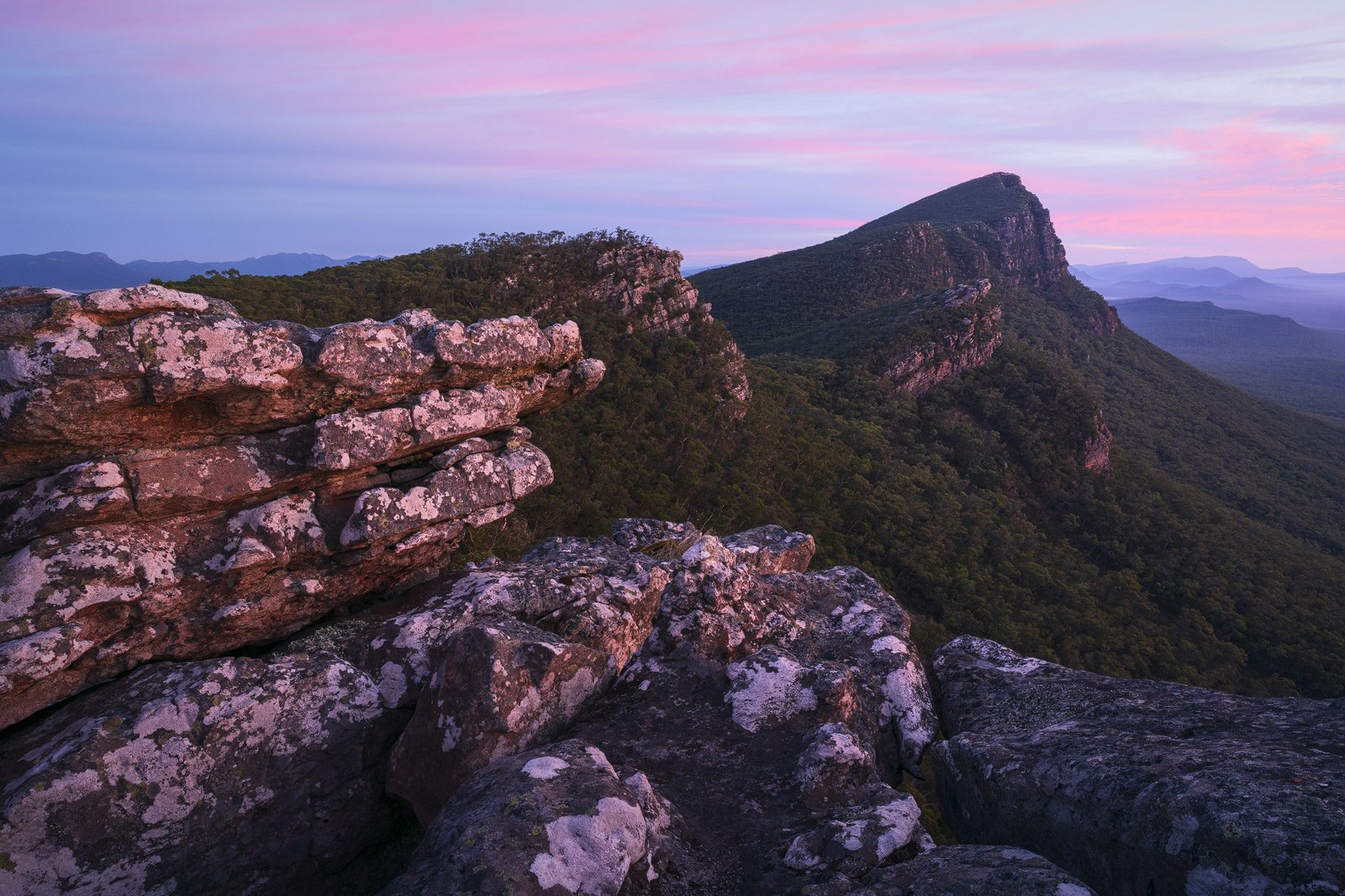 Grampians Glow • Mount Abrupt, Victoria