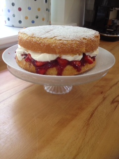Victoria Sponge that Mary Berry would be proud of.