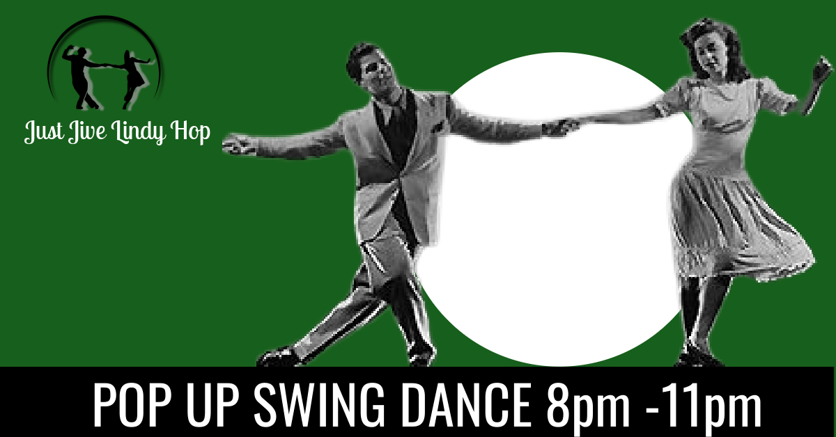 Saturday Pop Up Swing Dance - Cam
