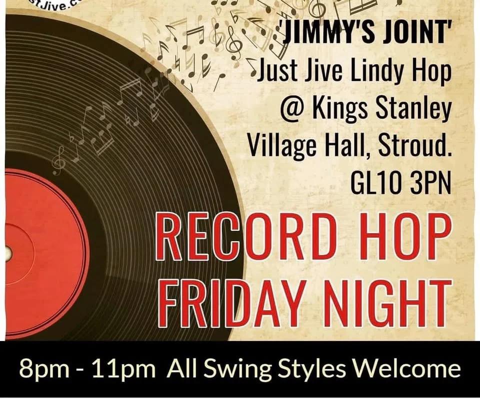 'Jimmy's Joint' Swinging Record Hop