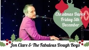 Swinging Christmas Dance - Jon Clare & The Fabulous Dough Boys