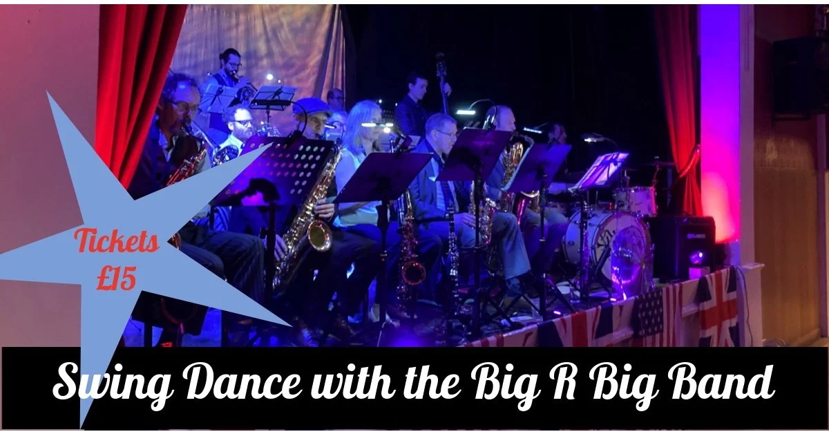 Swing Dance with the Big R Big Band
