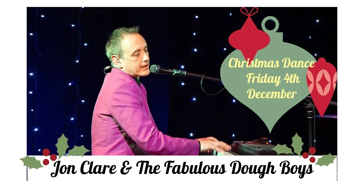 Swinging Christmas Dance - Jon Clare &amp; The Fabulous Dough Boys  