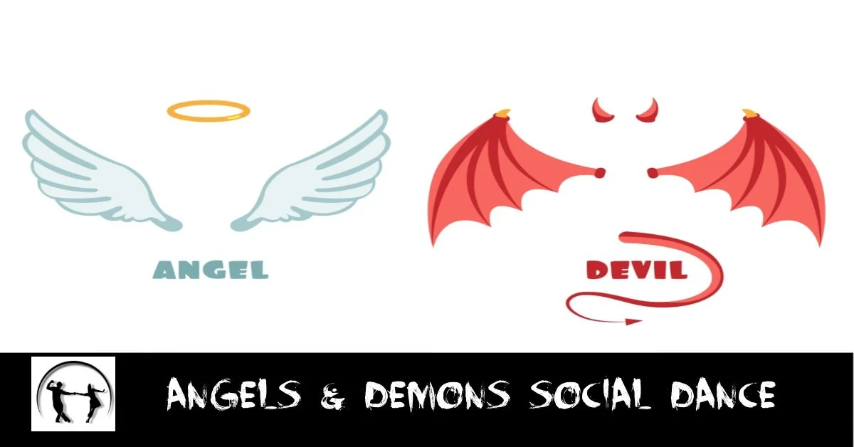 Swindon - Spooky Saturday Social - Angels & Demons