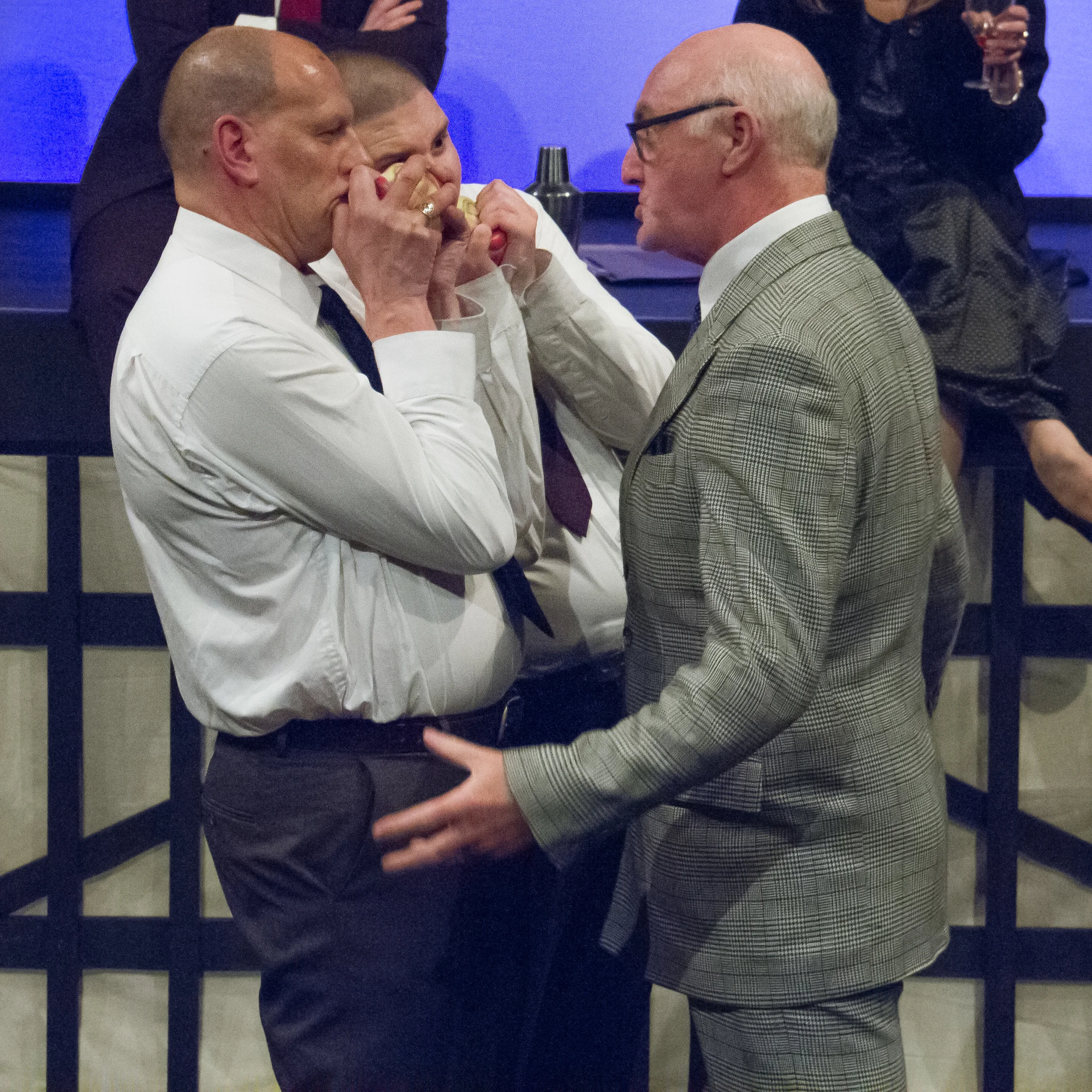 Colin plays Blumfeld in 'More Tales From Kafka ' at York Theatre Royal