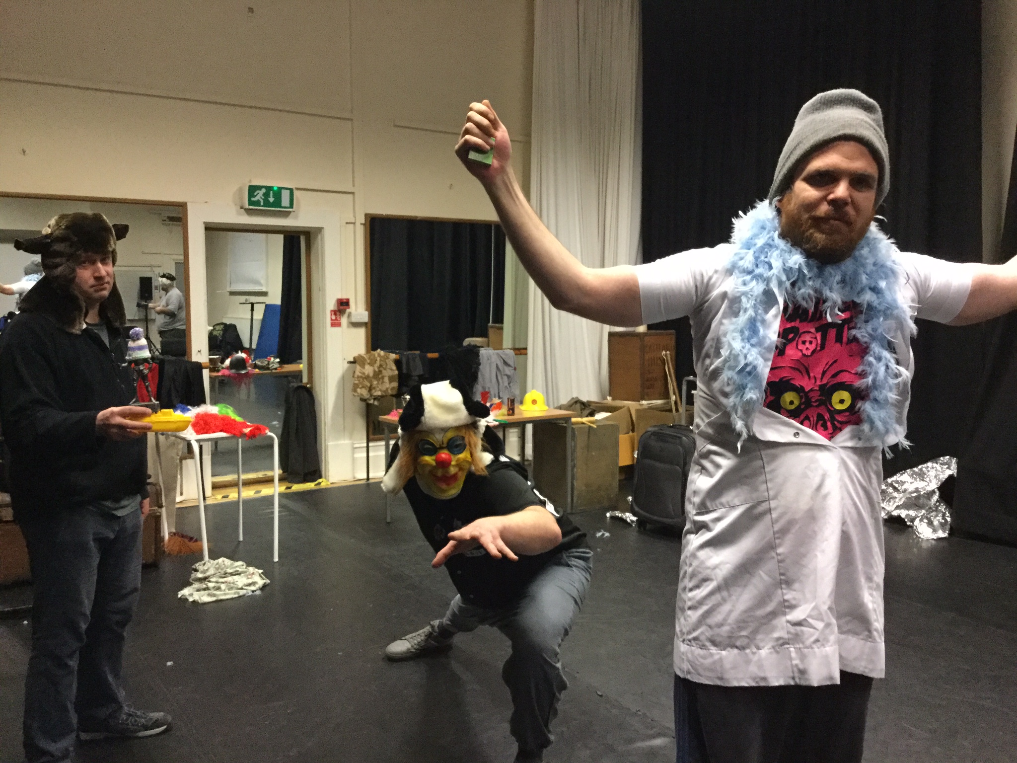 Fun with props.