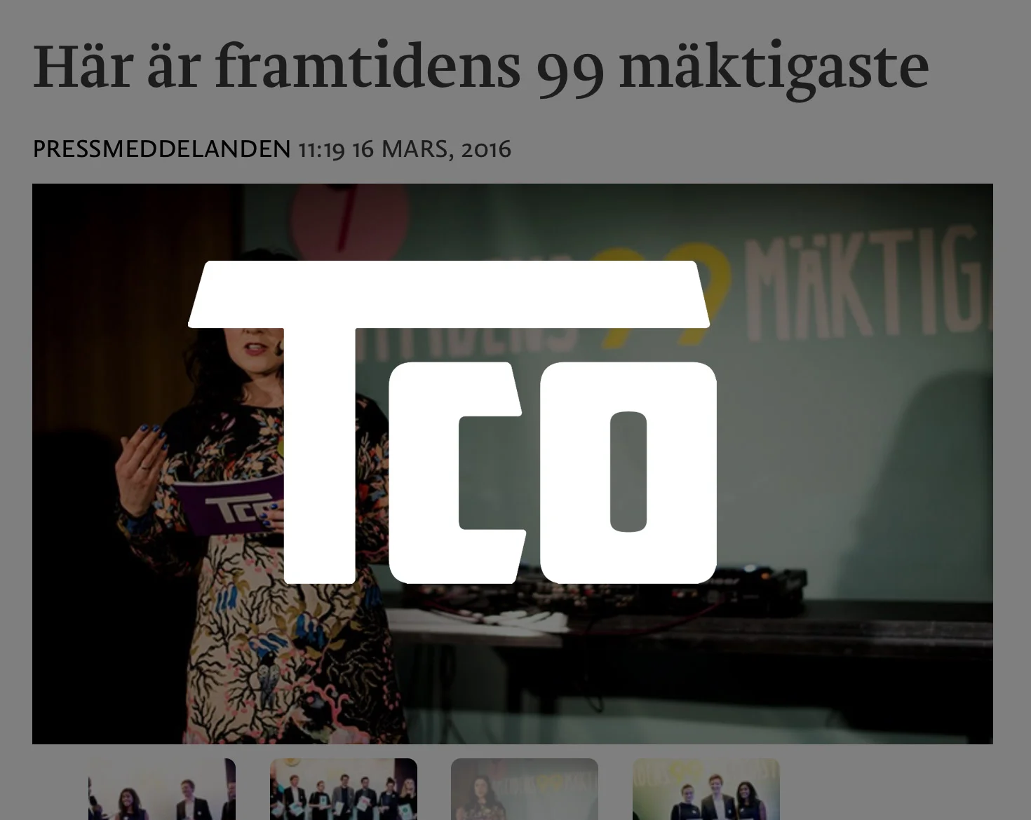 TCO (SWE)