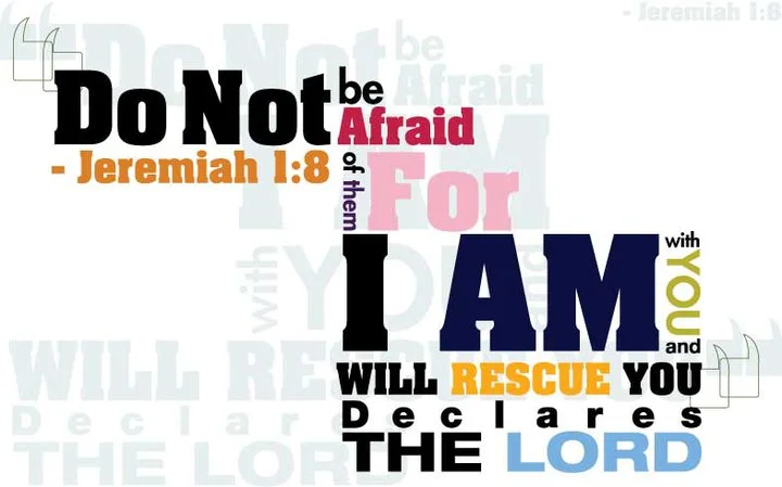 Jeremiah 1:8