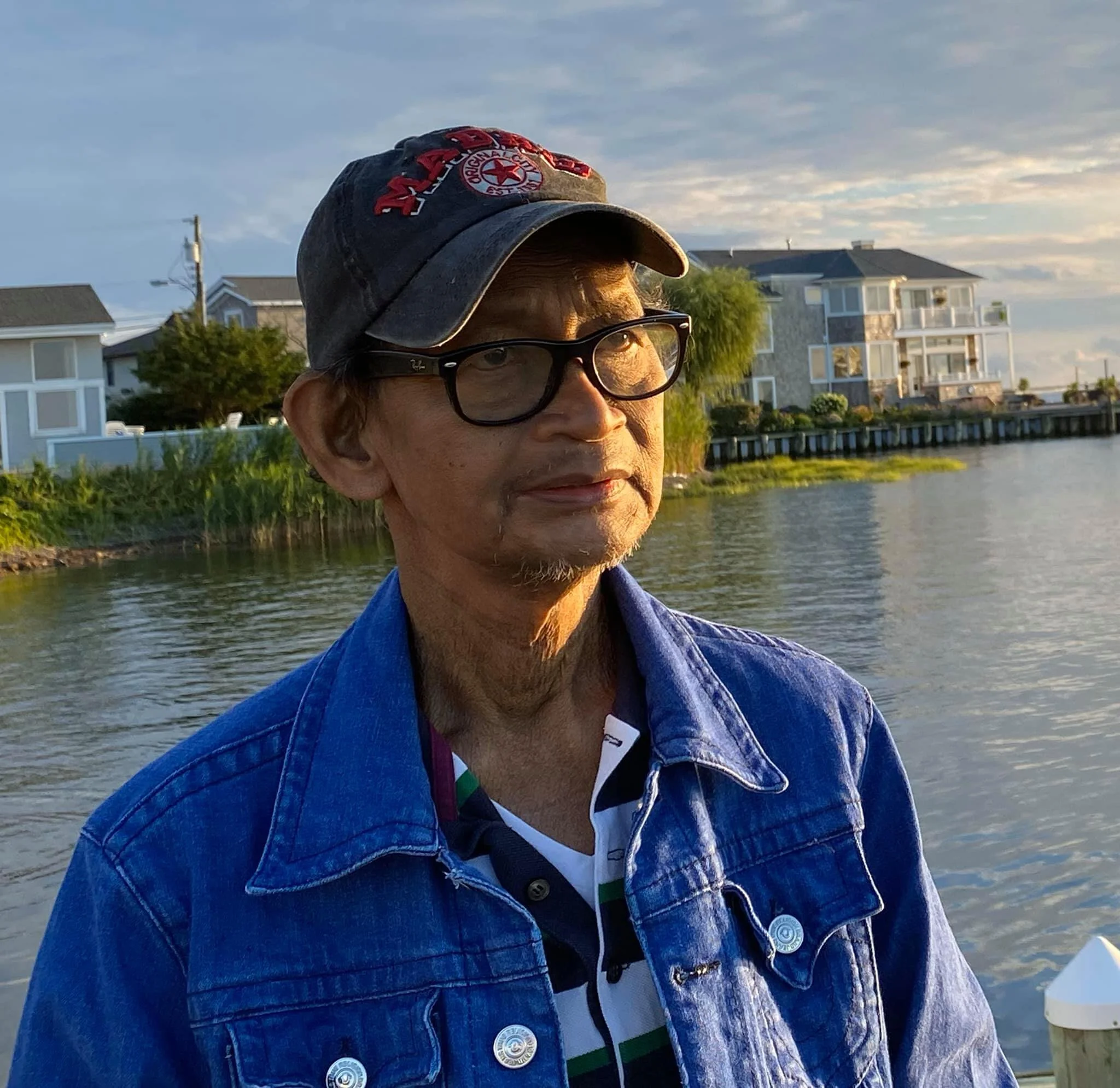 My Dad, Mario Dela Cruz | August 2020, Harvey Cedars, NJ
